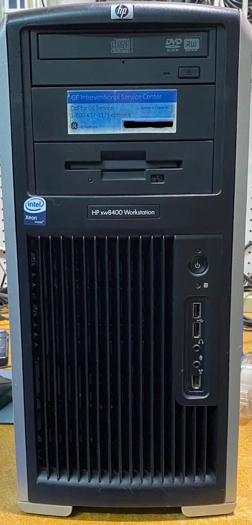 5183547-32 HP-8400 MRI CT Cathlab Advantage WorkStation Complete