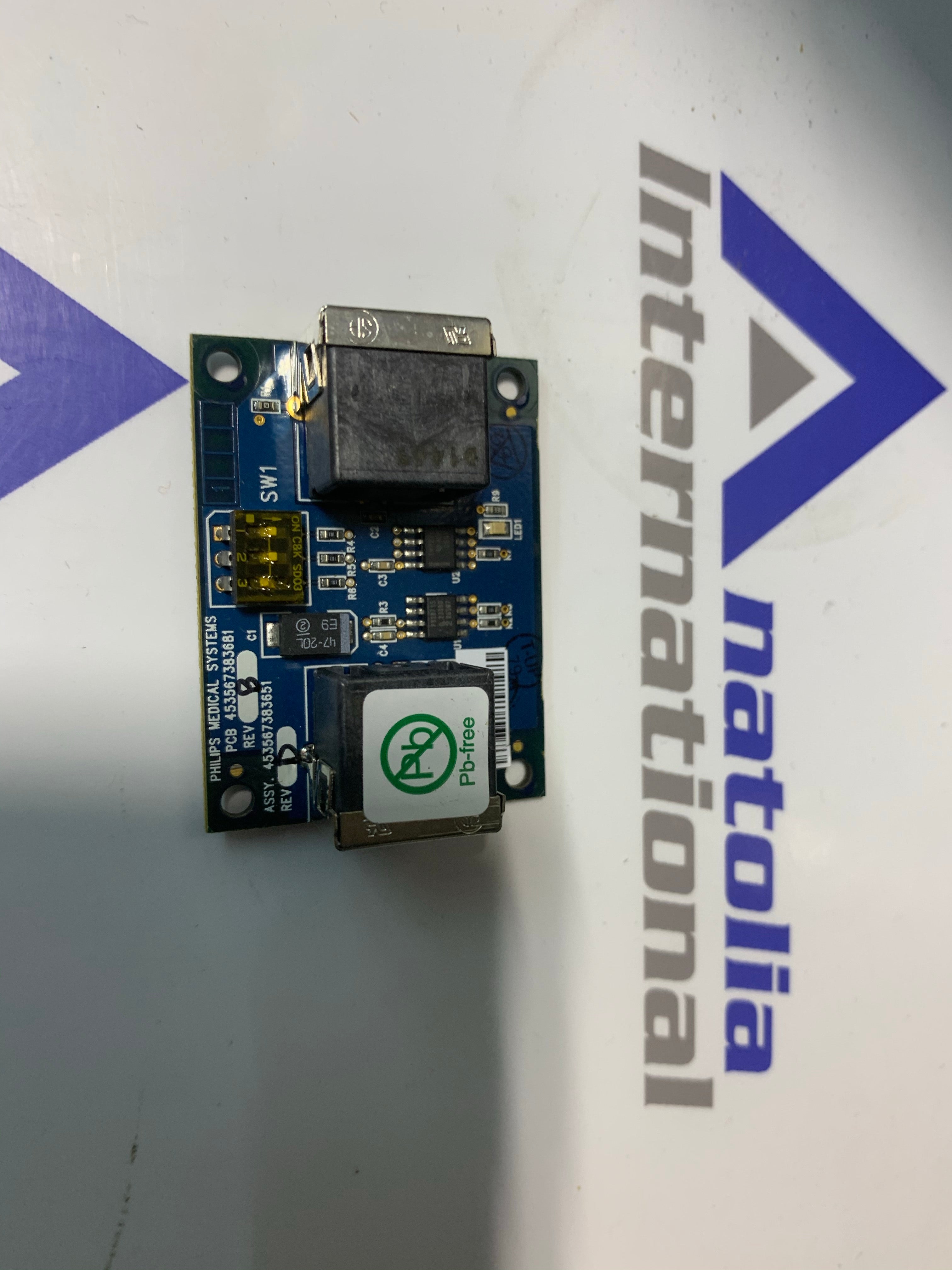 453567383651 Philips Temperature Sensor Board