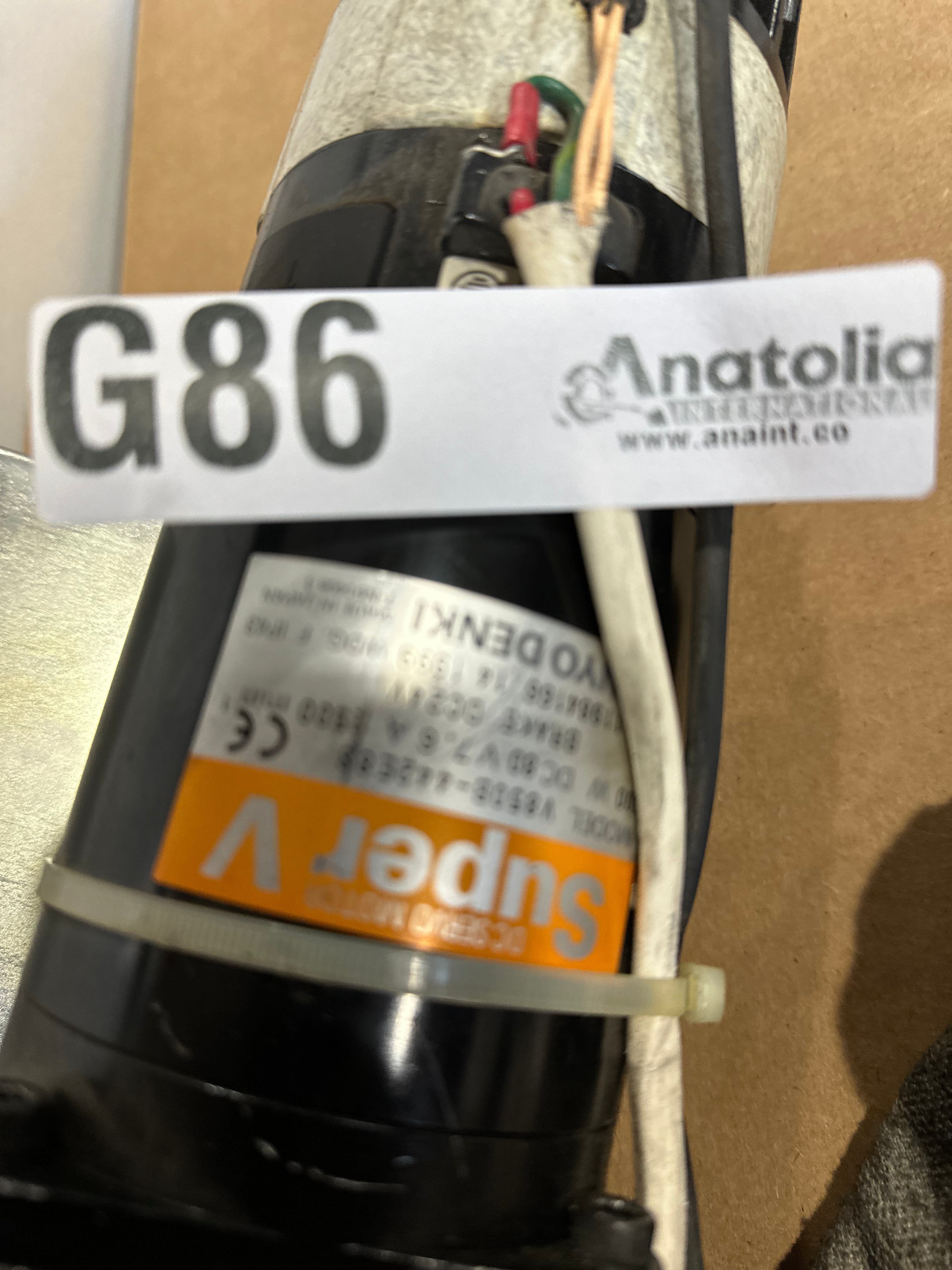 GE INNOVA SUPER V MOTOR V850B-442E83