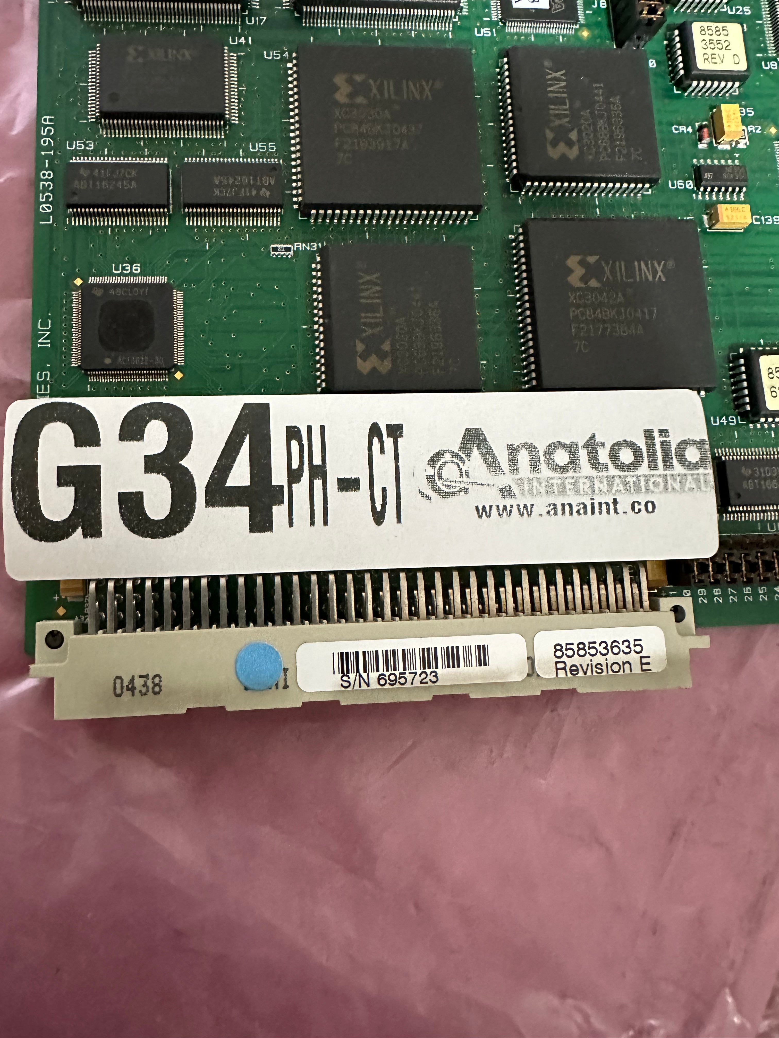 VME BIT 3 Bd PETCT MRI Scanner Parts P/N 453567903141