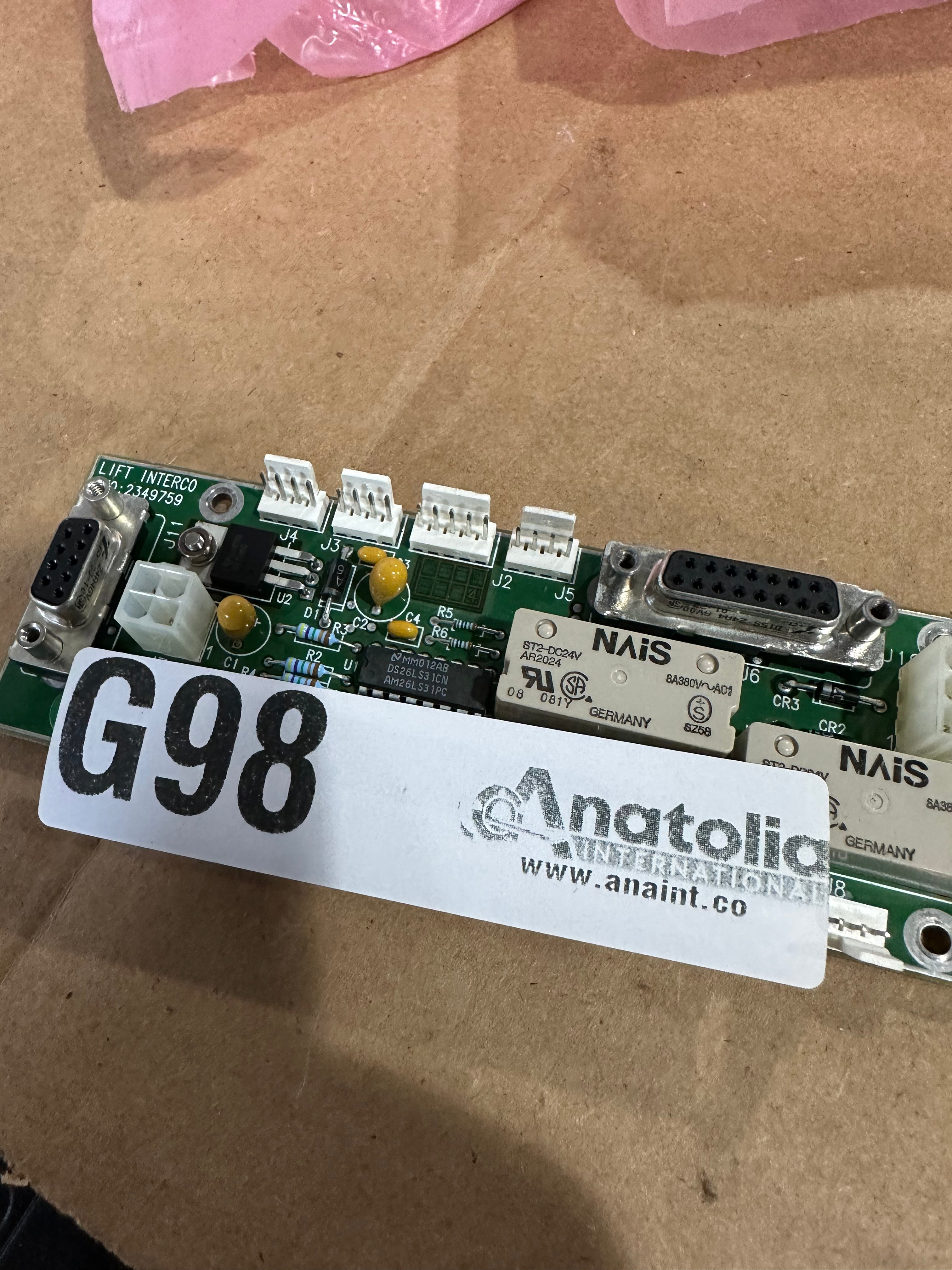 GE Innova 2000 Cath Angio 2349759