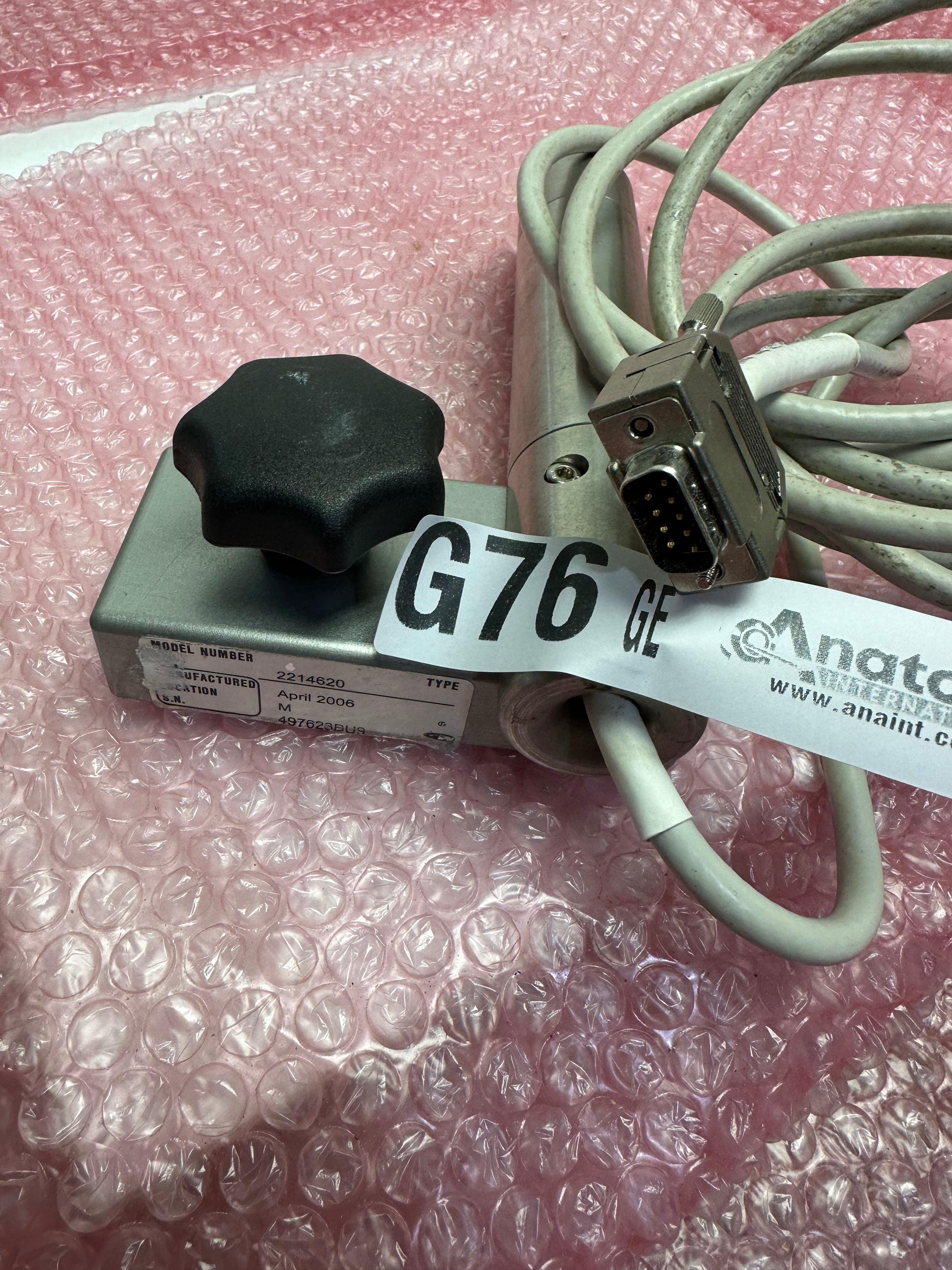 GE Innova Cath Angio Lab Parts P/N 2214620