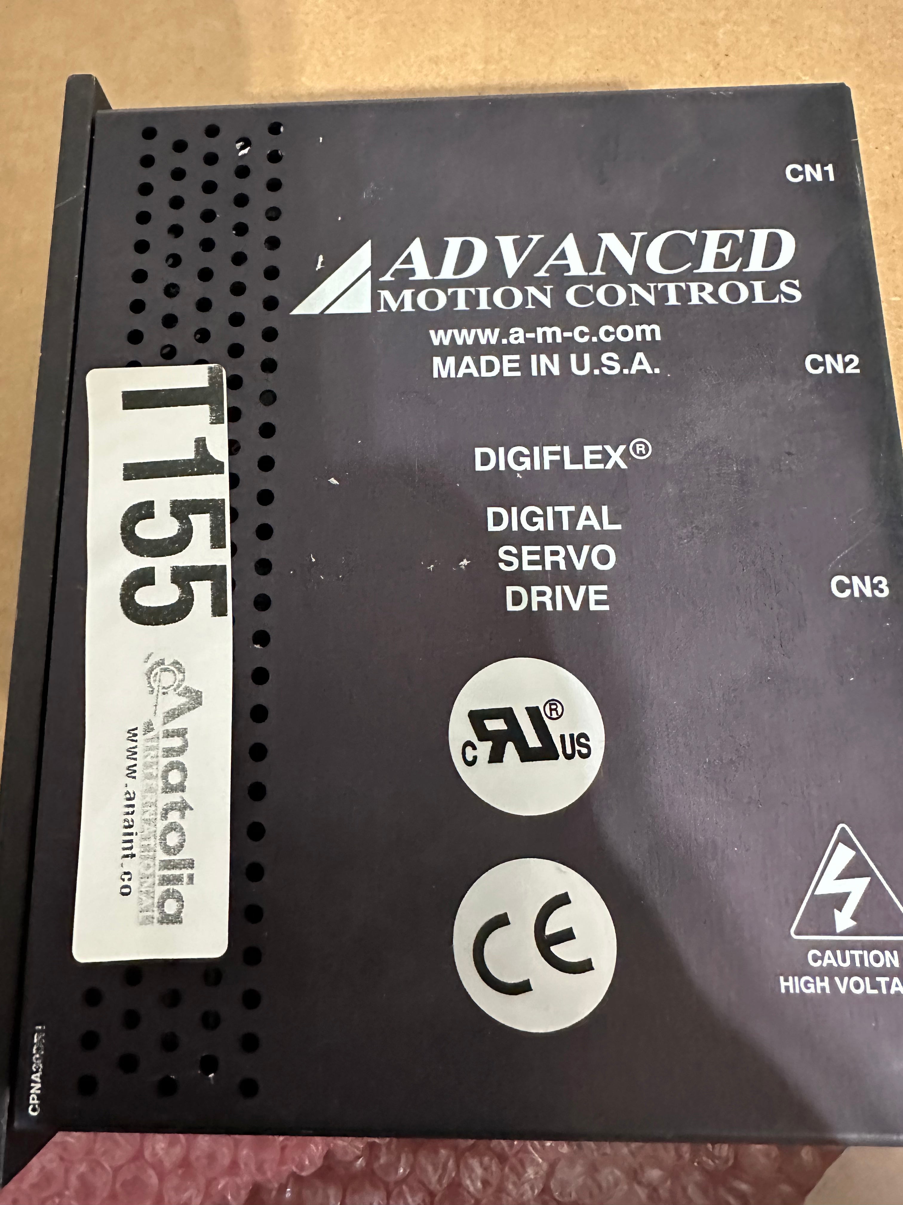 Advanced Motion Controls DR101EE30A40NACB Digital Servo Drive DigiFlex