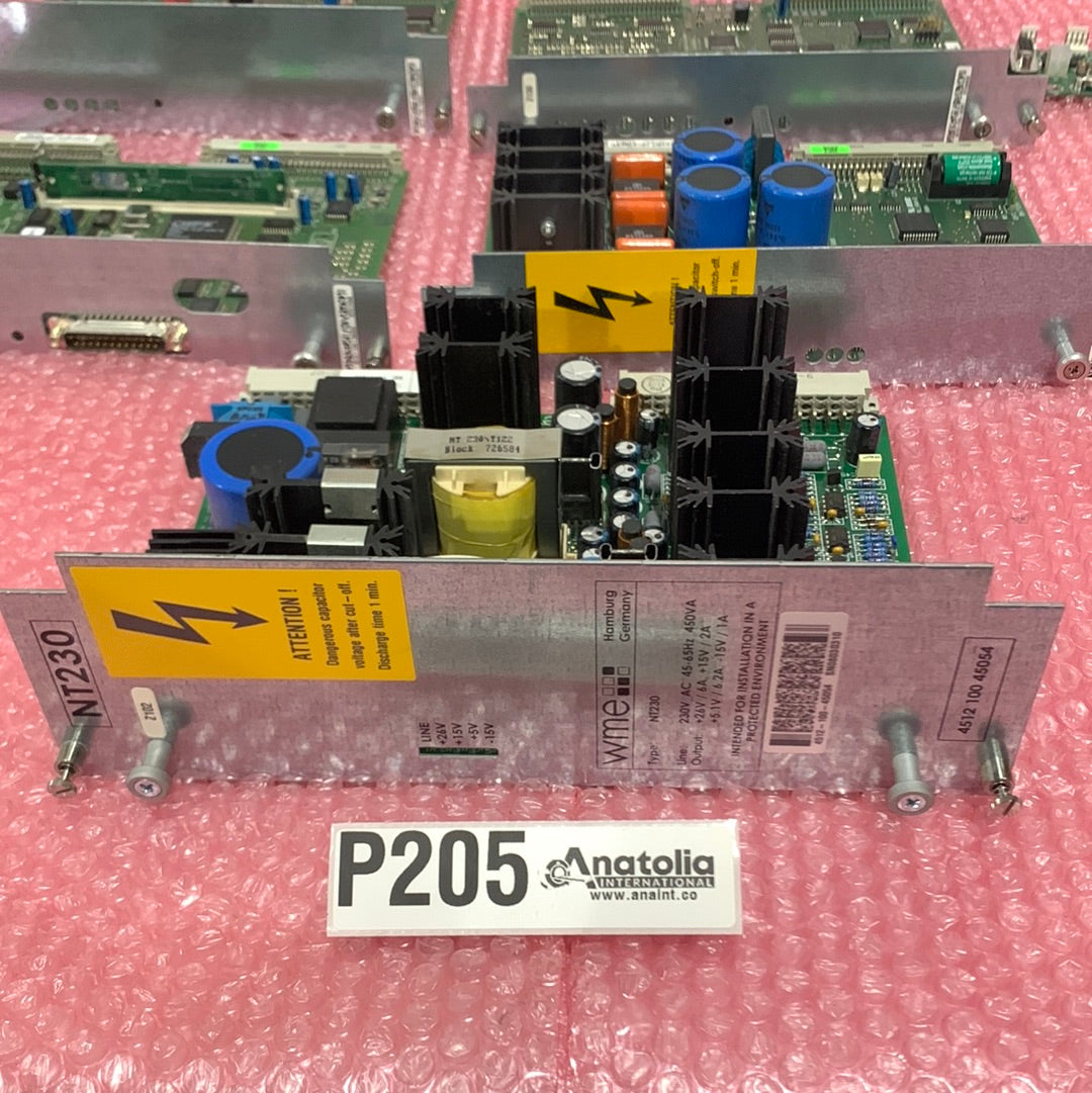 Z102 Power Supply Board for Philips Digital Diagnost Rad/fluoro Room