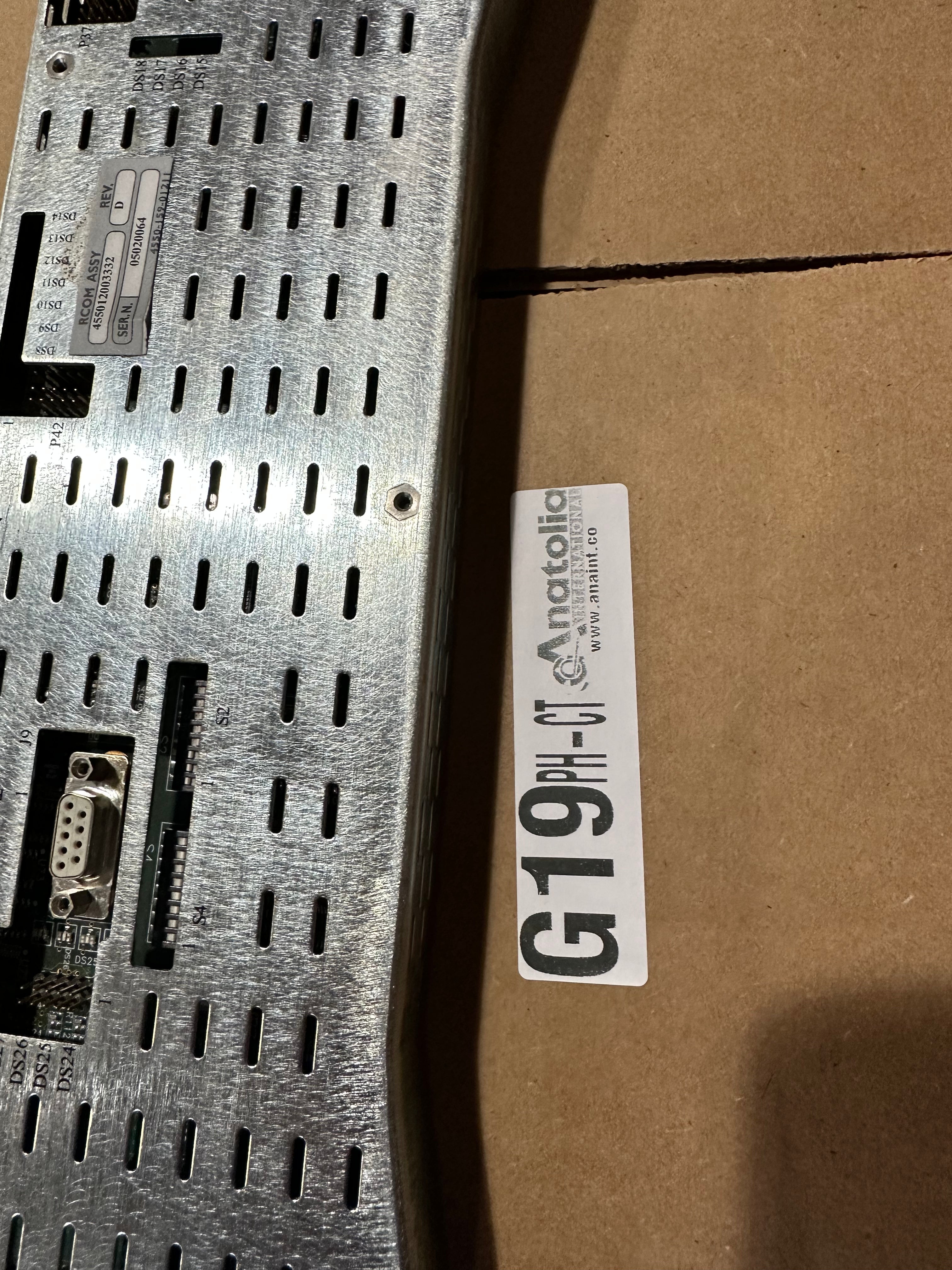 PHILIPS Brilliance 16 CT Scanner Parts P/N 455012003332