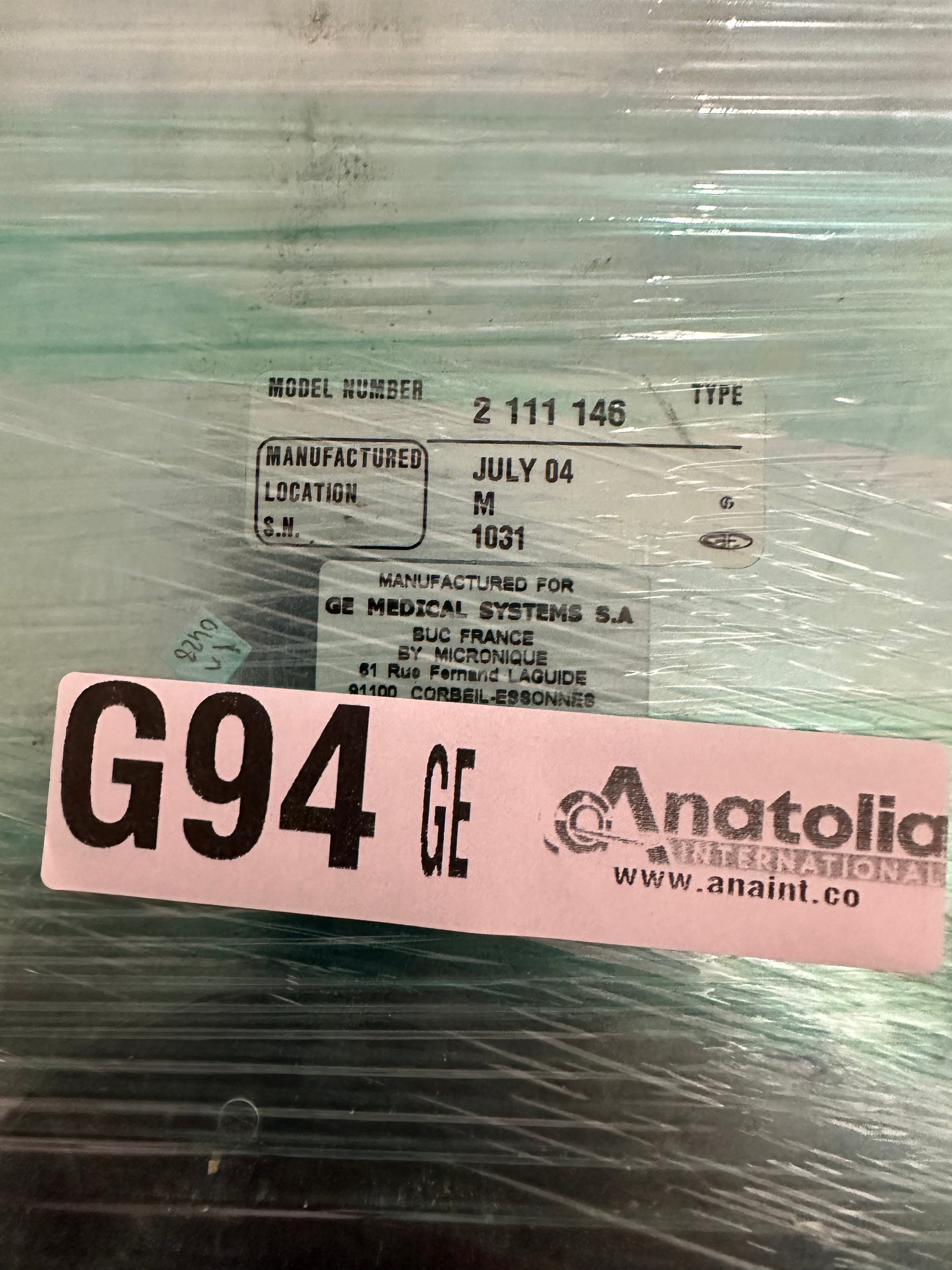 GE Innova 2121 Keypad Controller Cath Lab Parts P/N 2111146