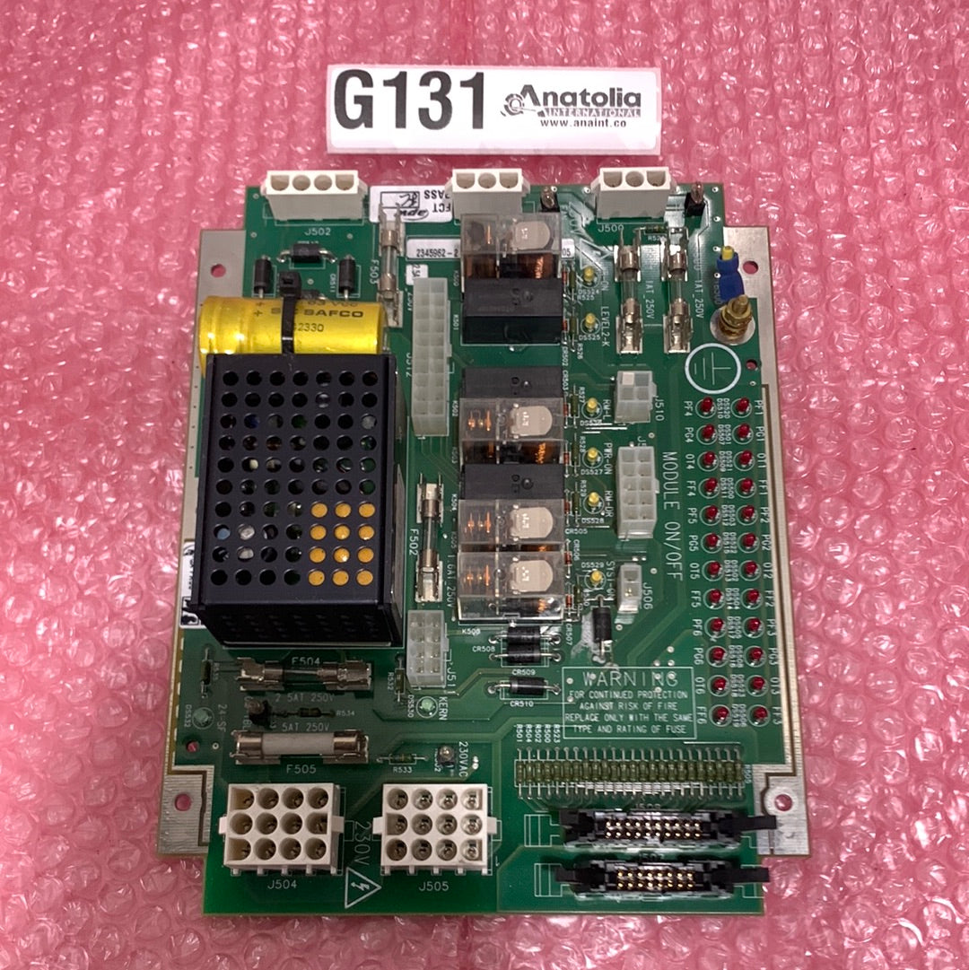 Module On/Off PCB for GE Innova 2100iQ Cath Lab