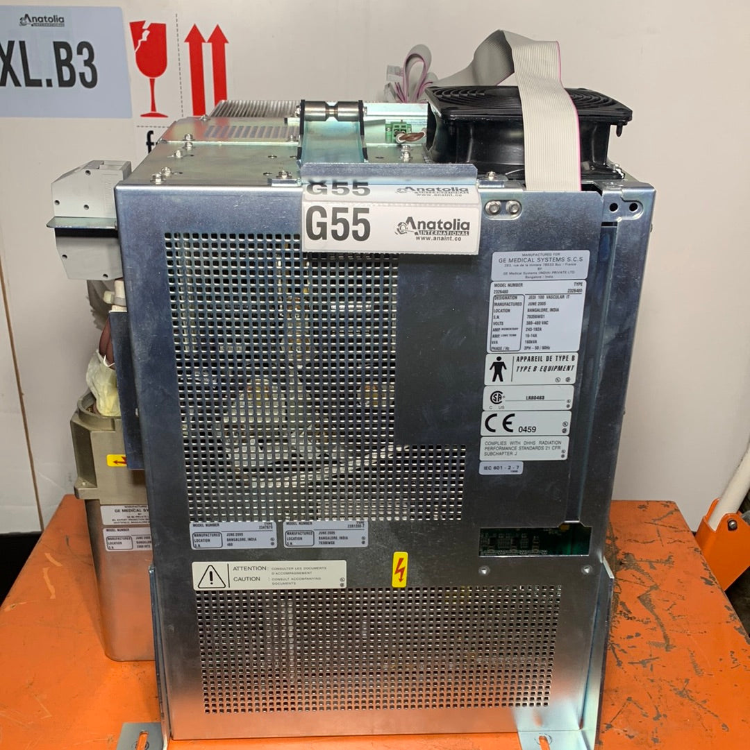 2326480 JEDI 100 VASCULAR IT - GE Cath Lab Part