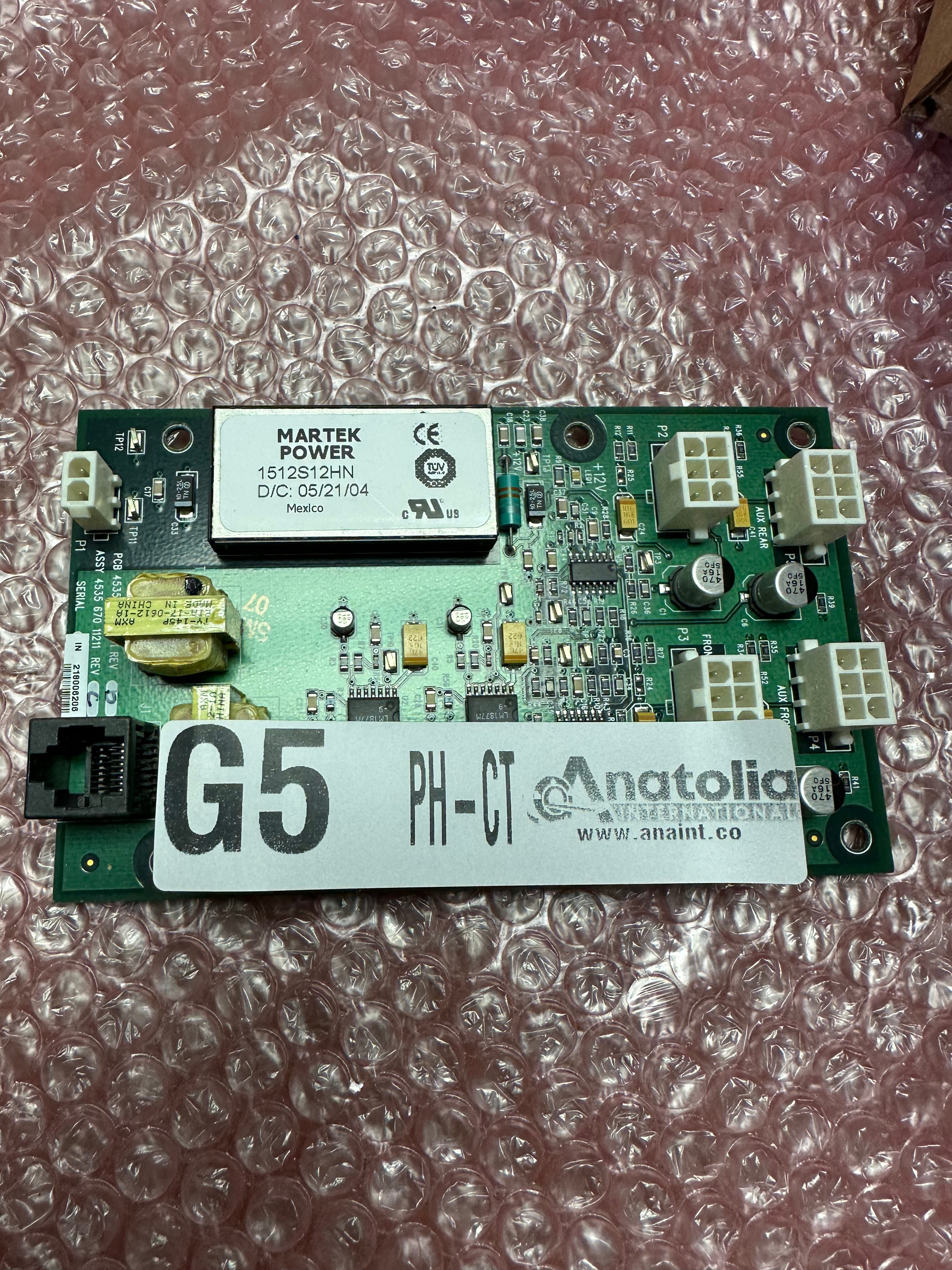 PHILIPS Brilliance CT Scanner Parts P/N 453567011201