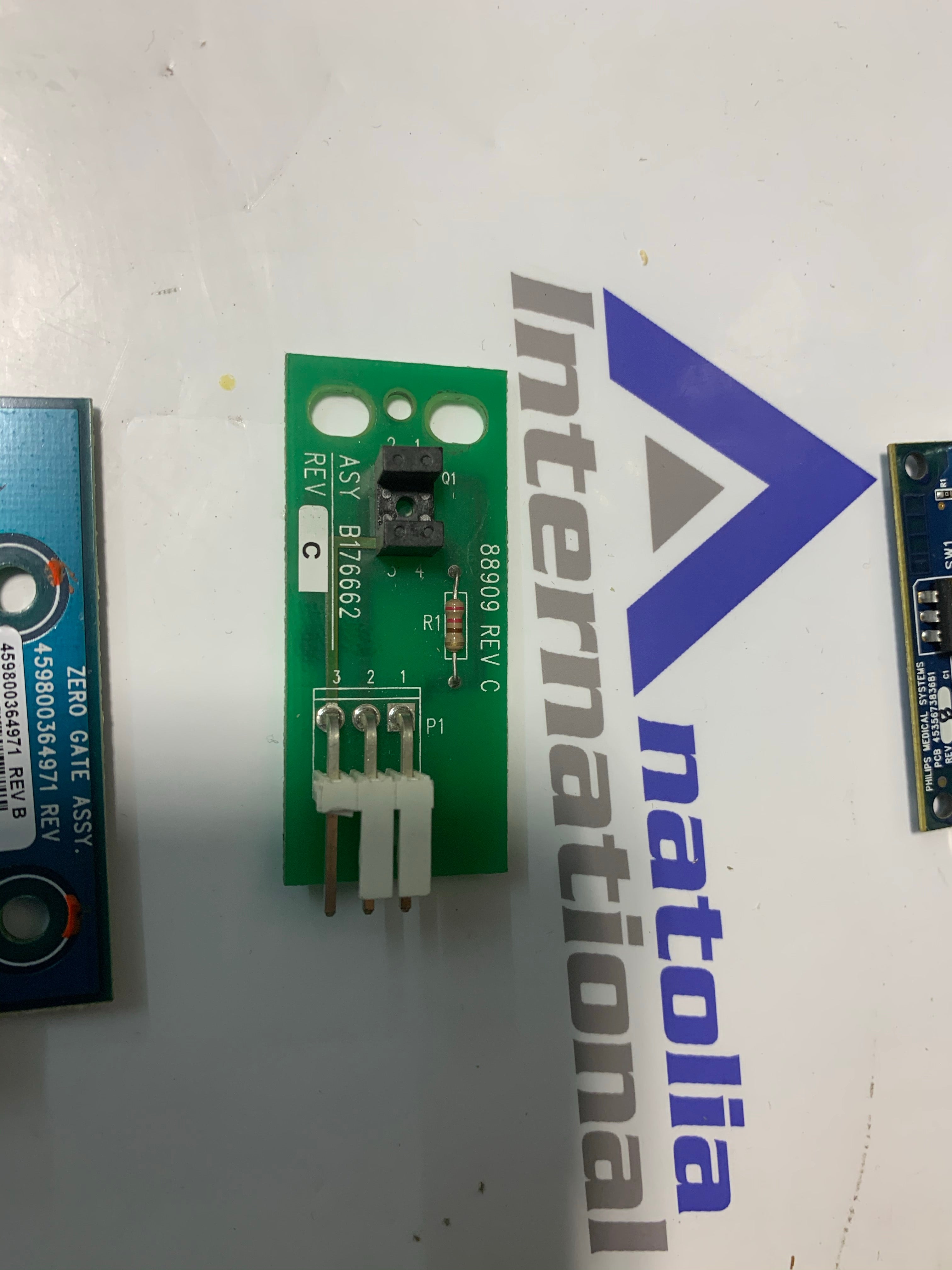 88909 Picker Zero Gate Assy PCB