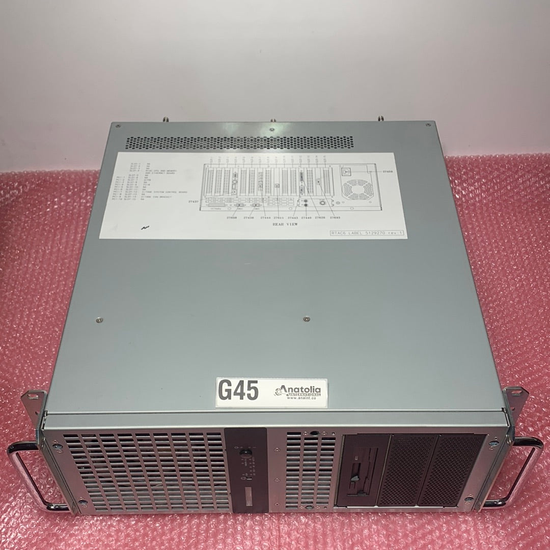 5123549 RTAC6 Computer - GE Cath Lab