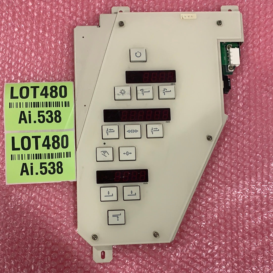 PX77-96273 - Left Front Control GPL Assembly