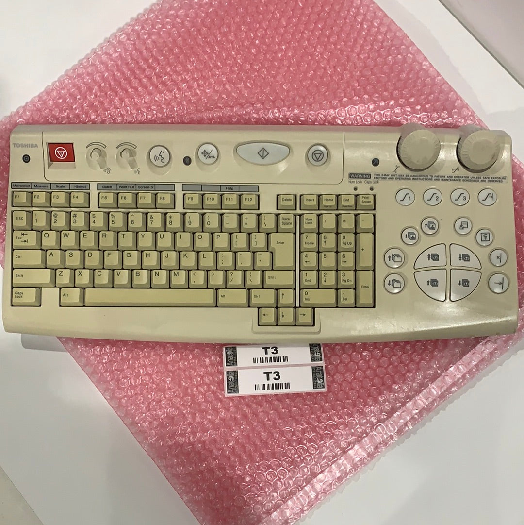 N860-8539-T001 - KEYBOARD for Toshiba Aquilion CT Scanner.