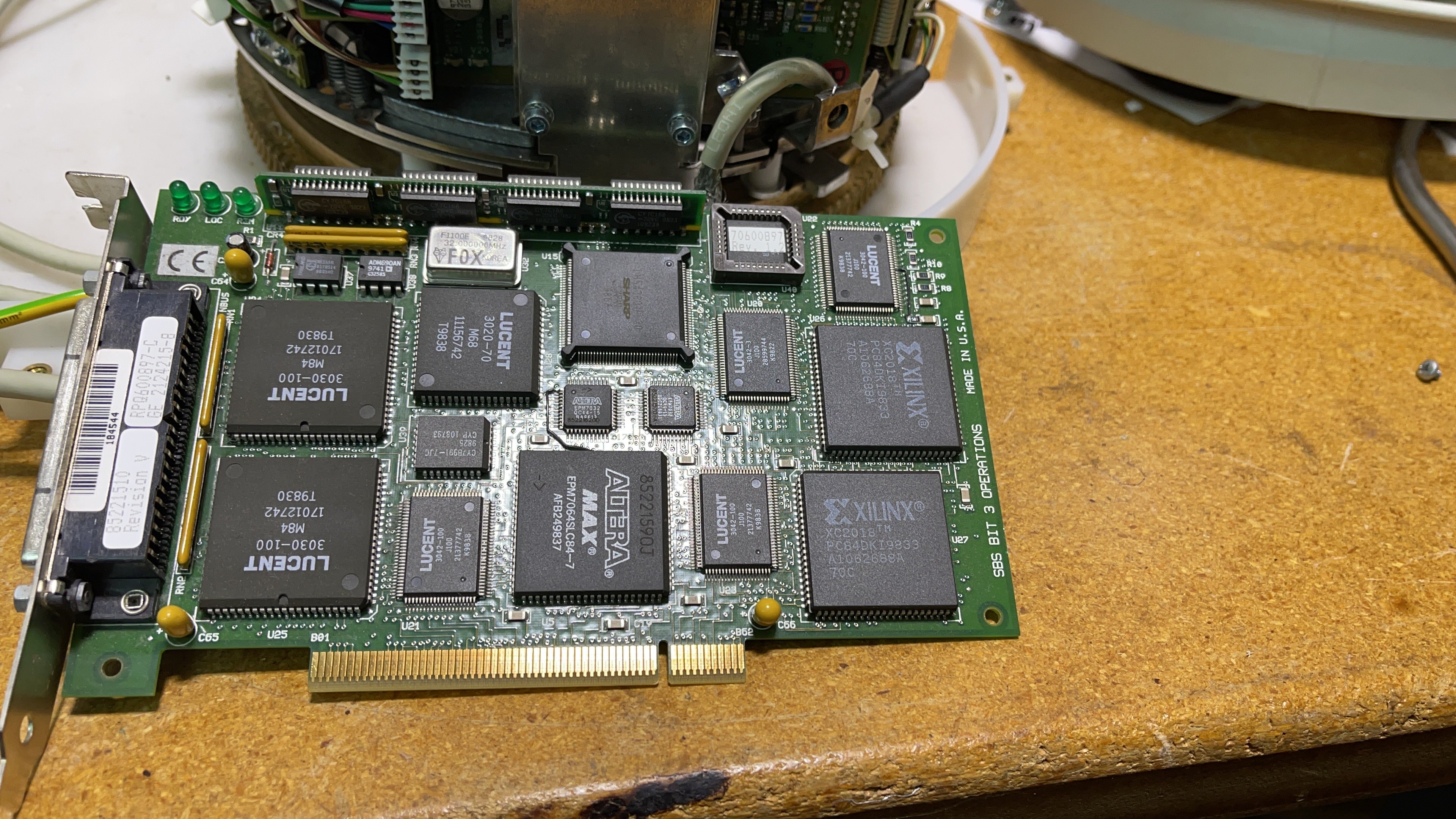 Bit 3 85221510 PCI Adapter with DMA Controller Module