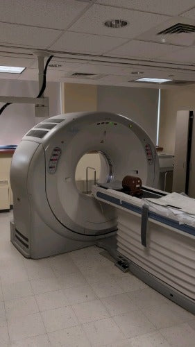 Toshiba Aquilion 16 Slice CT Scanner