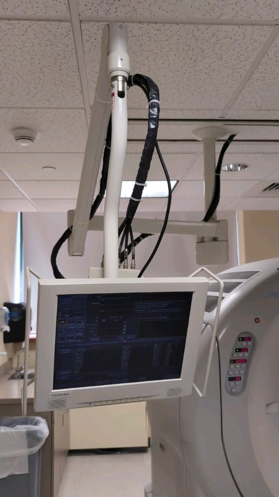 Toshiba Aquilion 16 Slice CT Scanner