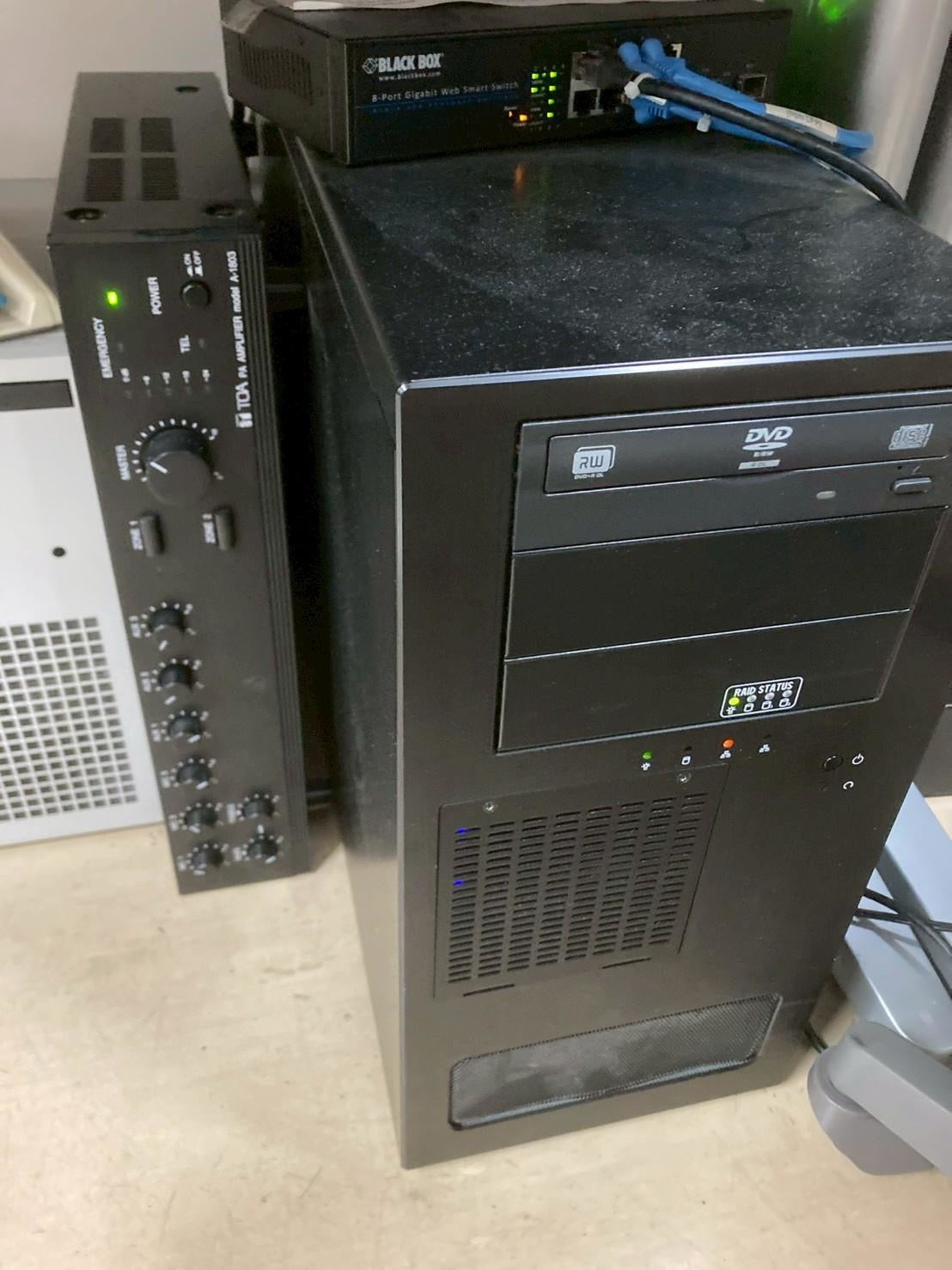 Canon Alphenix Cath Angio Lab