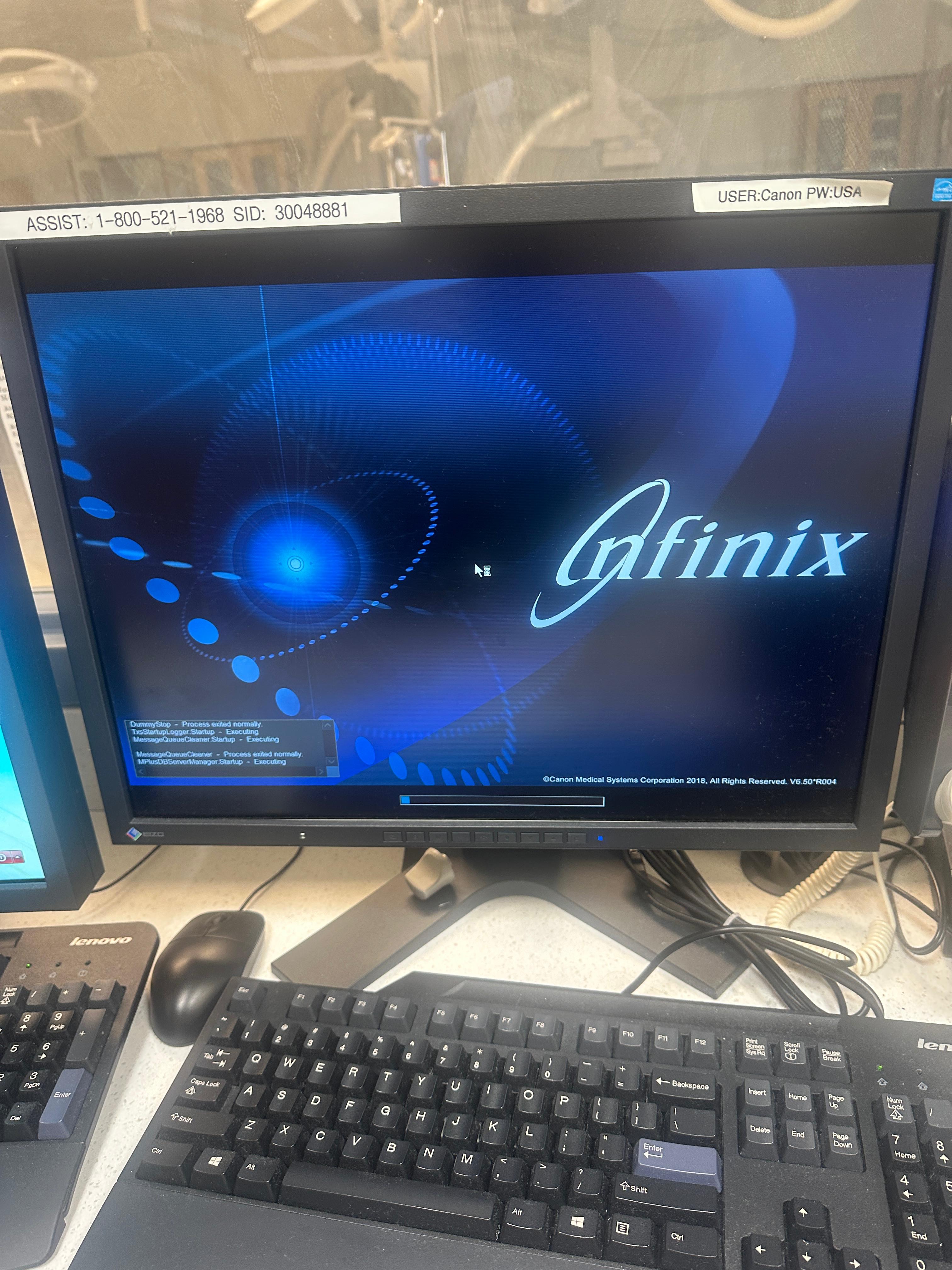 Canon Infinix I Angiography Suite