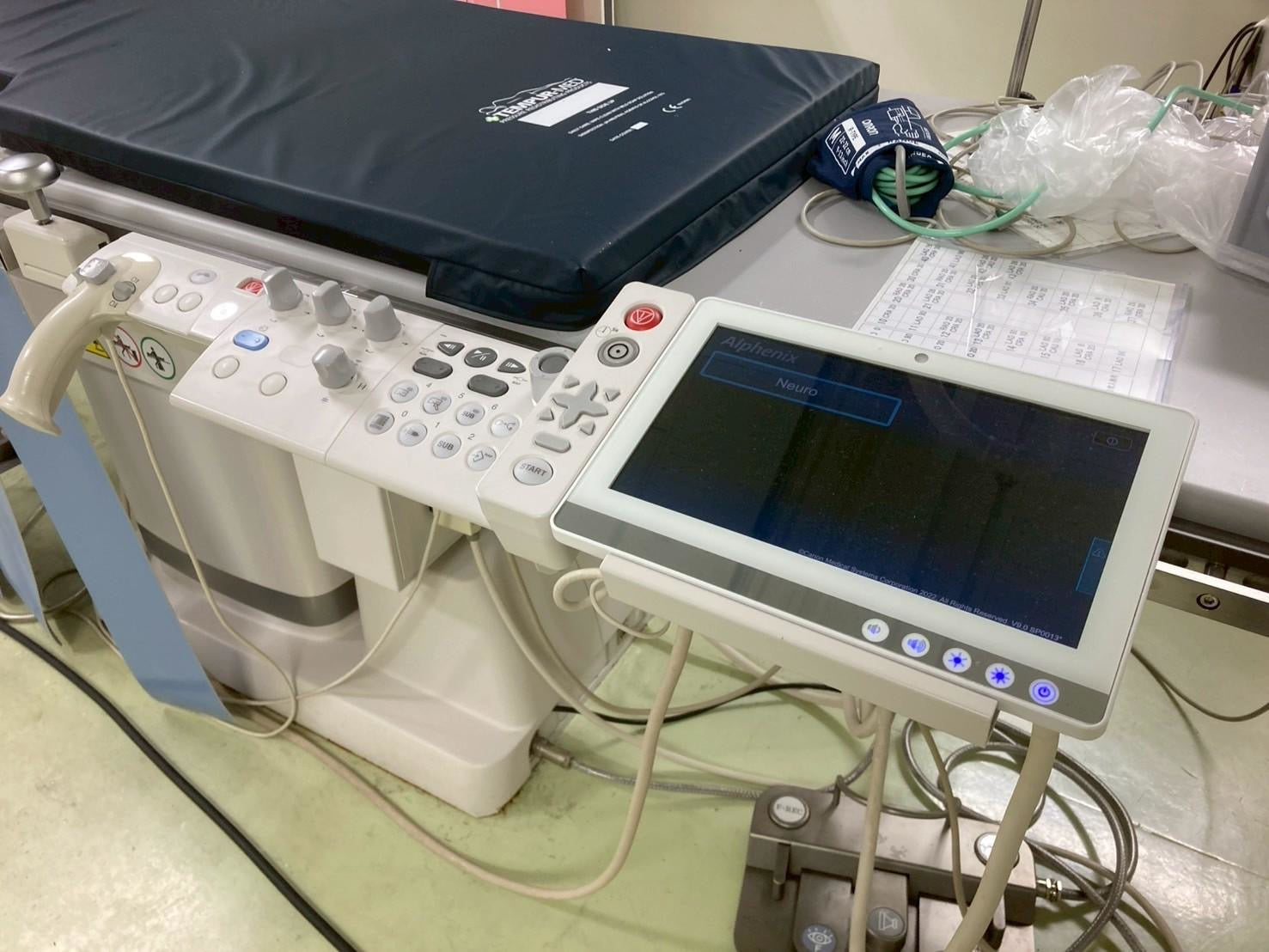 Canon Alphenix Cath Angio Lab