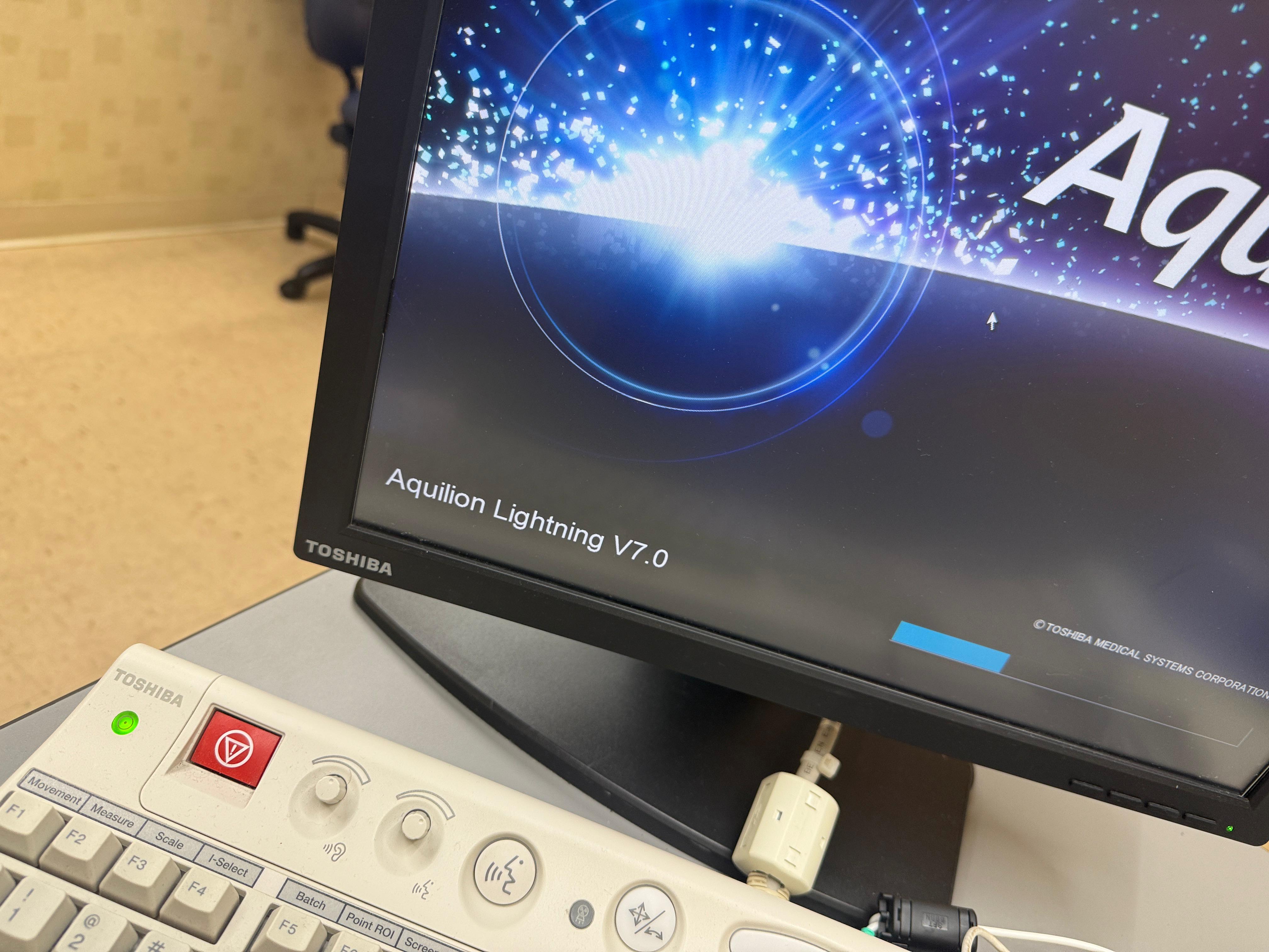 Toshiba Aquilion Lightning 16 slice CT Scanner