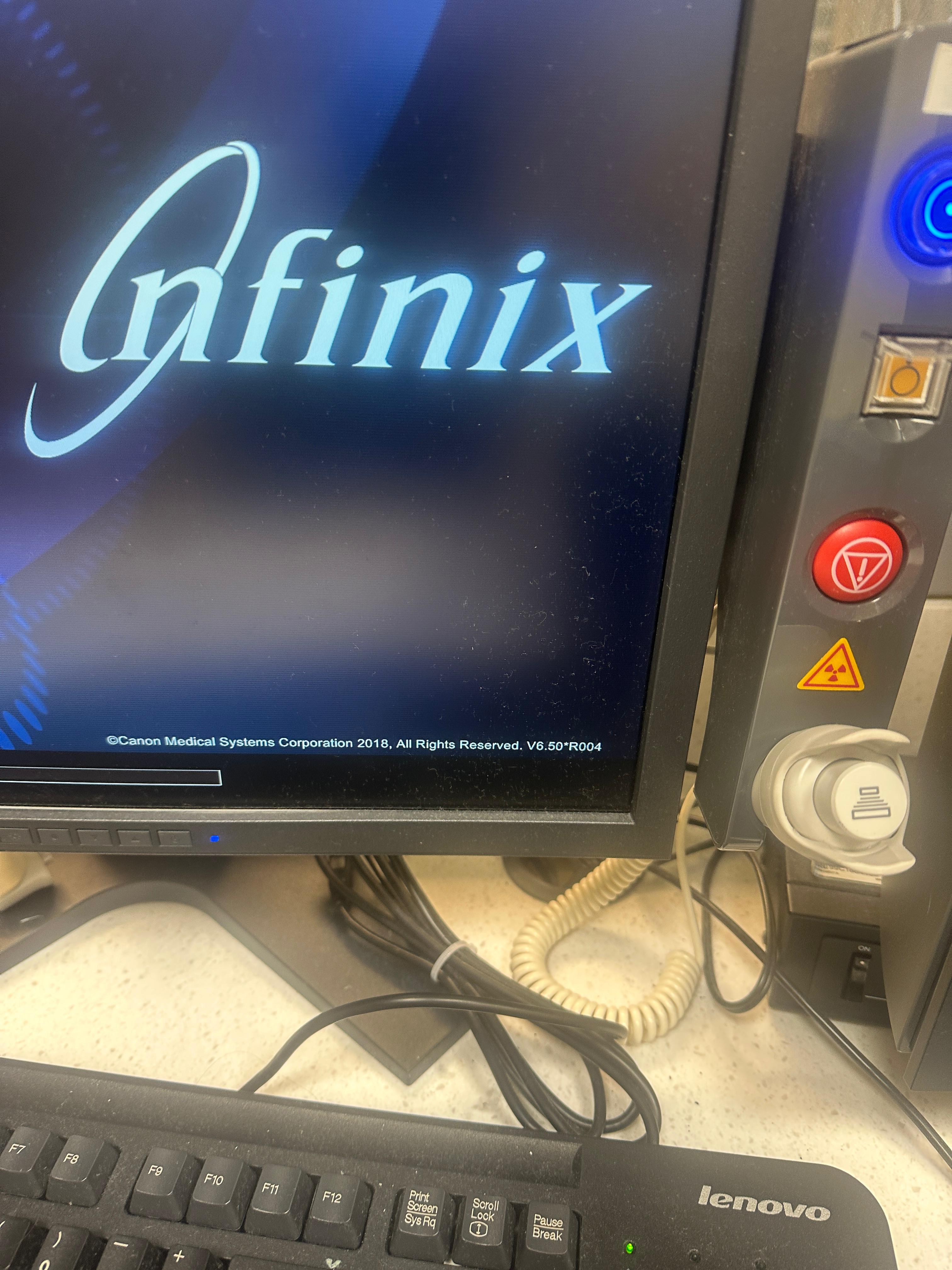 Canon Infinix I Angiography Suite