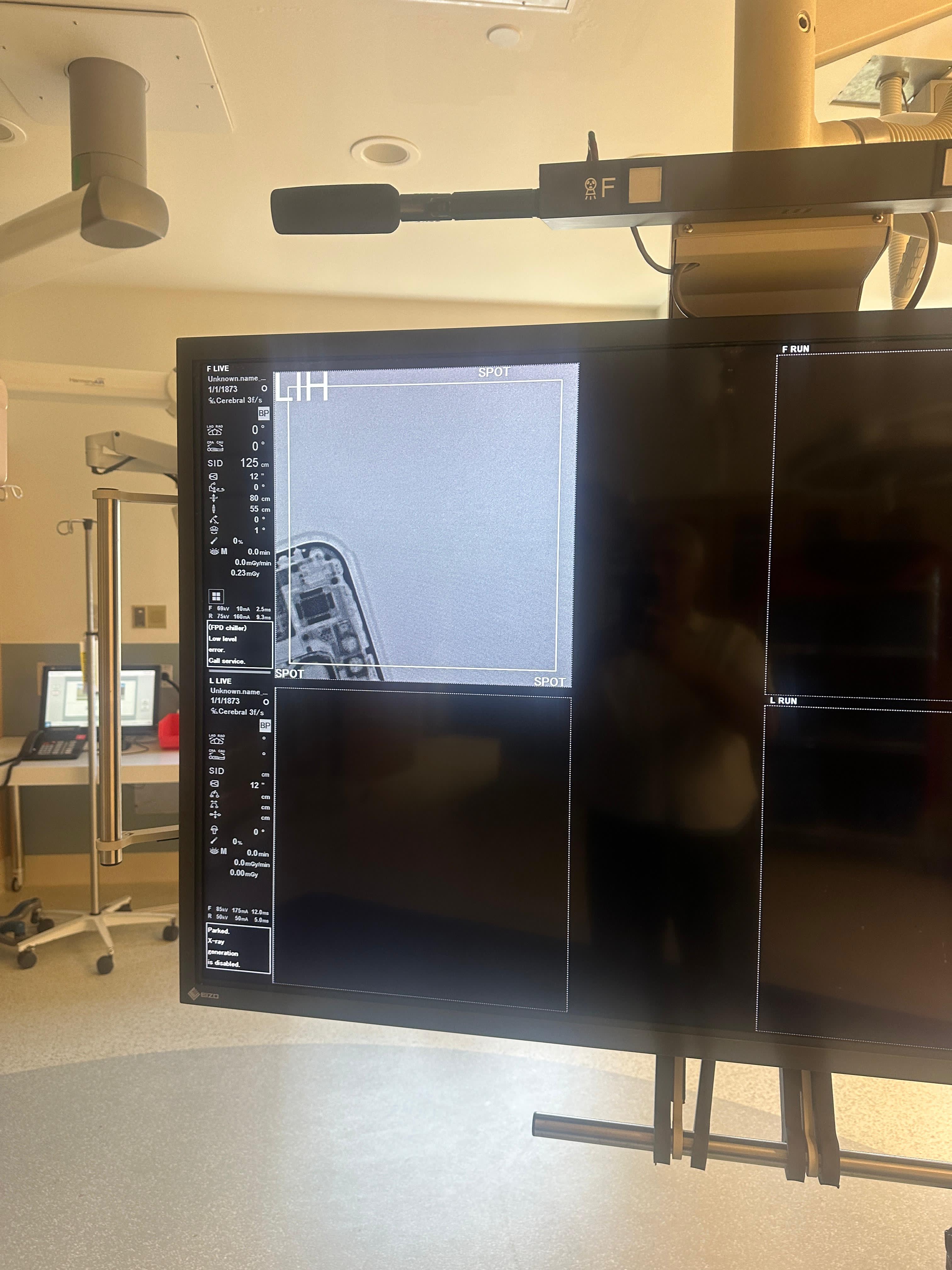 Canon Infinix I Angiography Suite