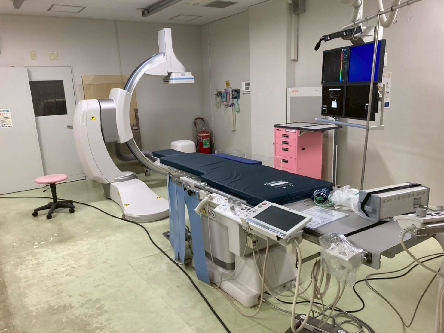 Canon Alphenix Cath Angio Lab