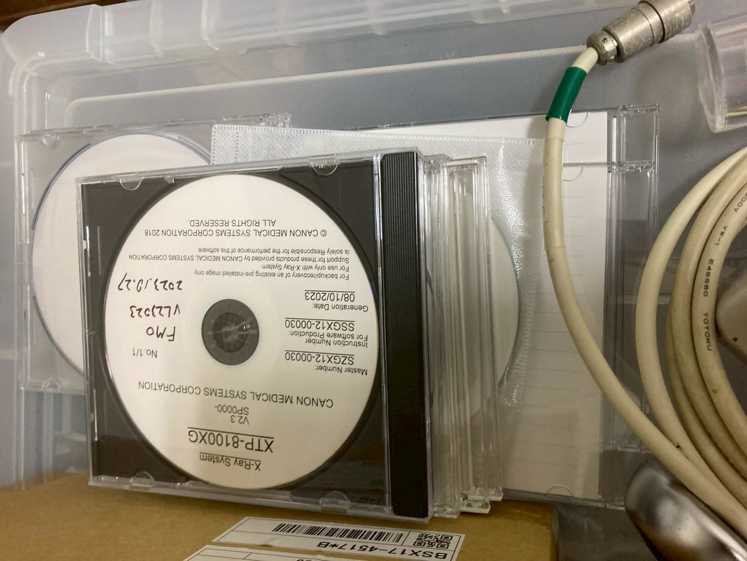 Canon Alphenix Cath Angio Lab