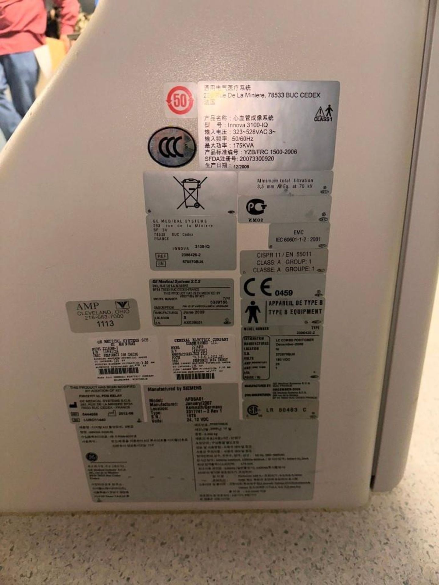 GE Innova 3100-IQ