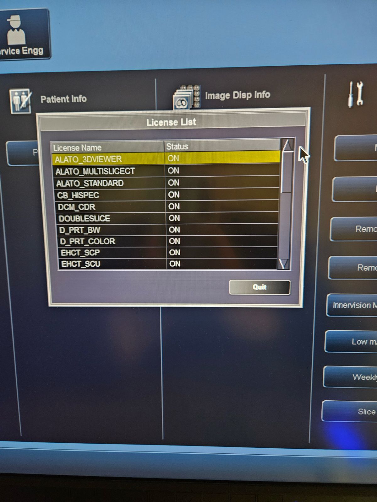 Toshiba Aquilion Prime 160 Slice CT Scanner