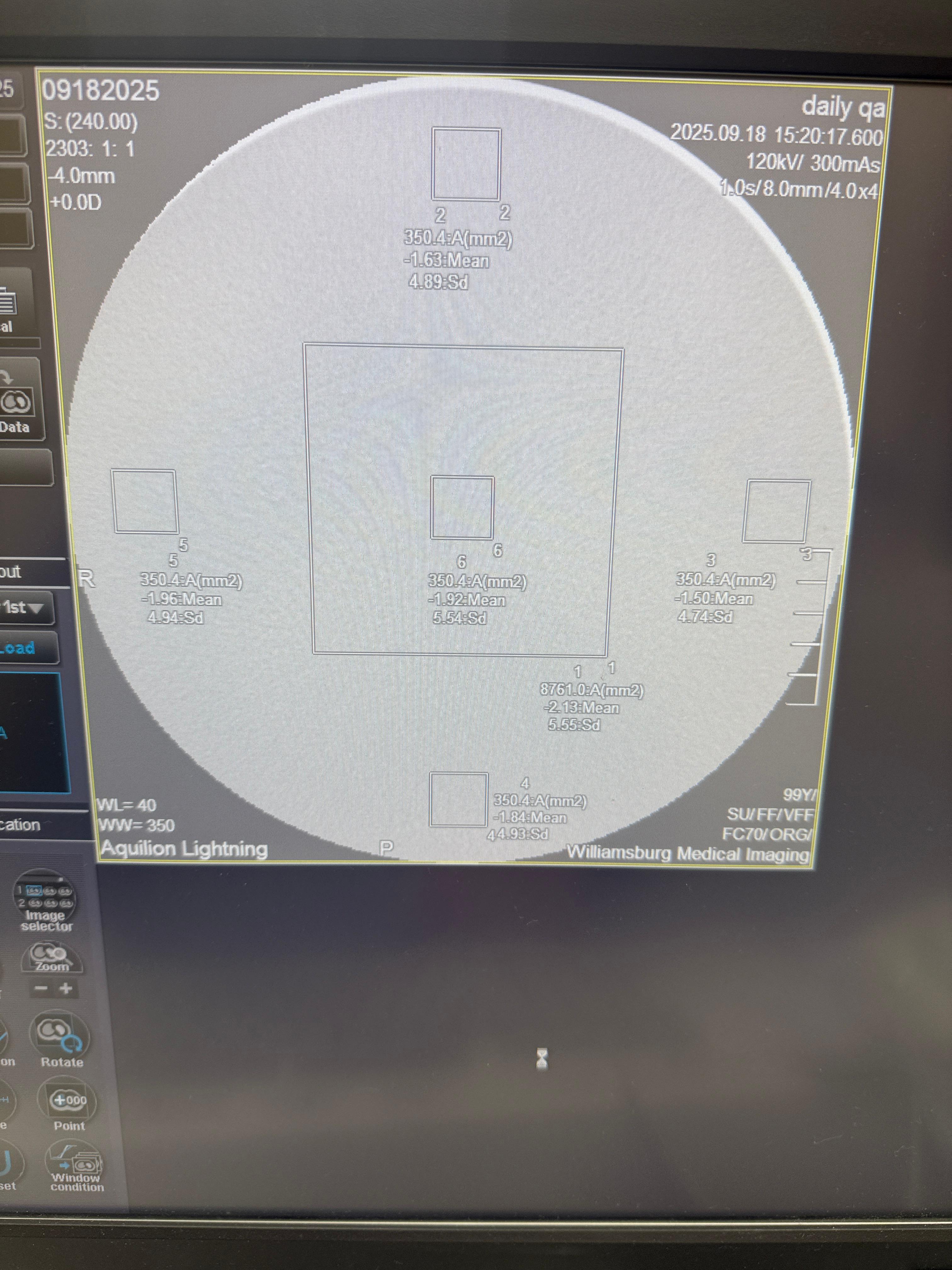 Toshiba Aquilion Lightning 16 slice CT Scanner