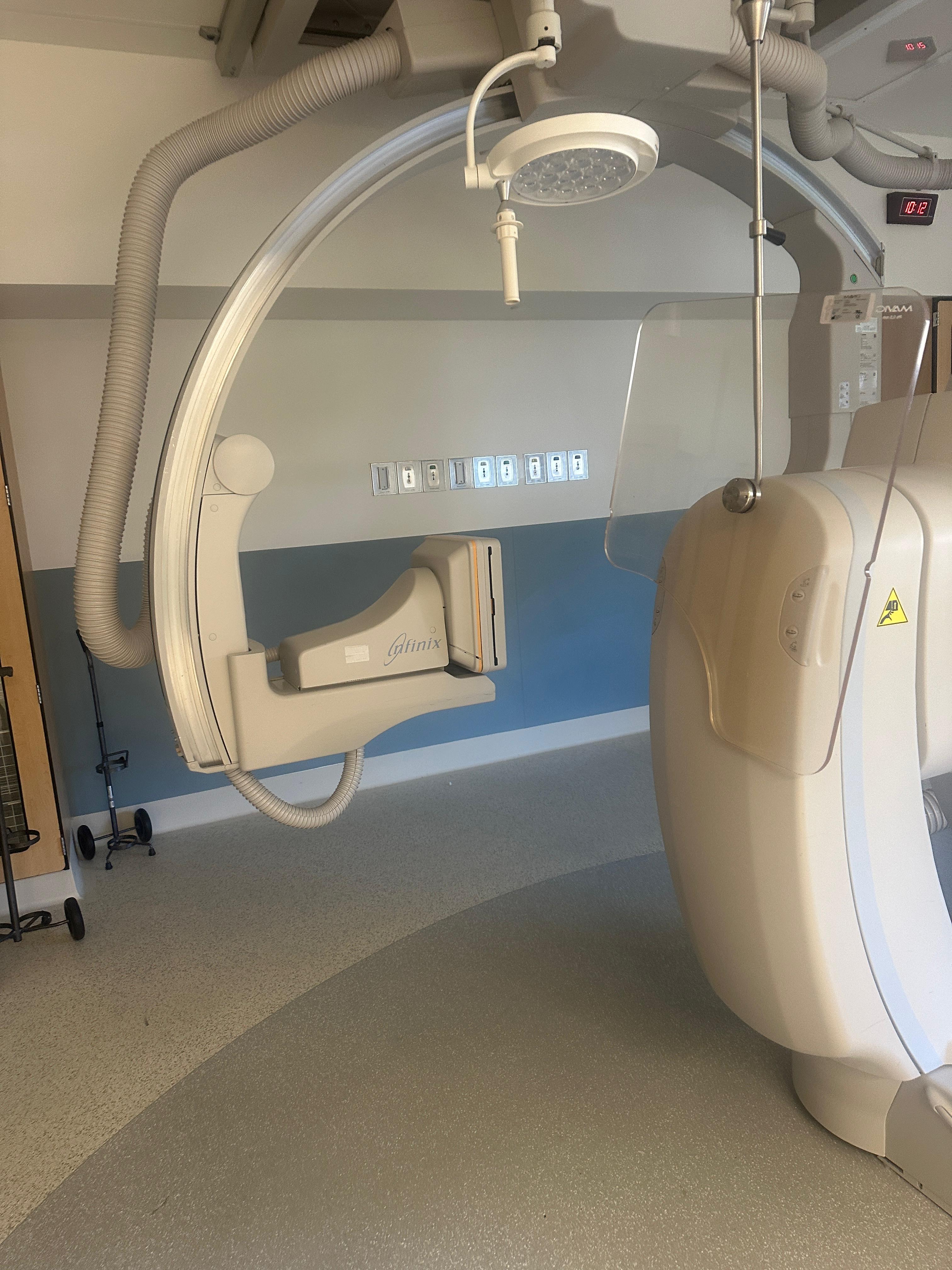 Canon Infinix I Angiography Suite
