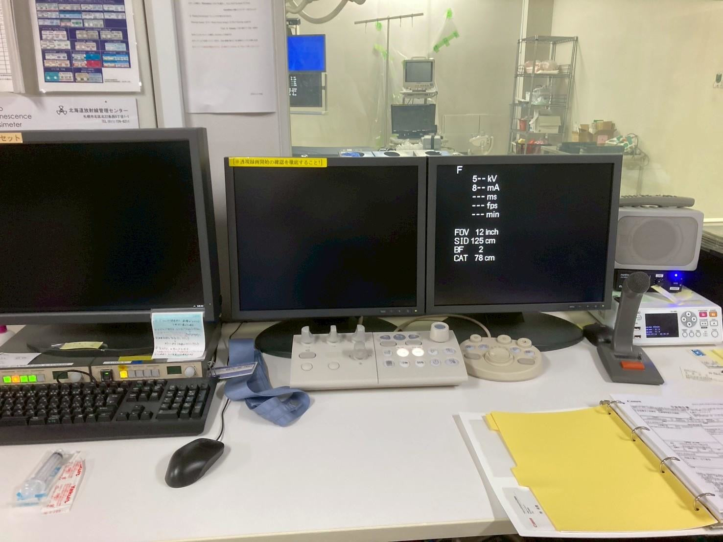 Canon Alphenix Cath Angio Lab