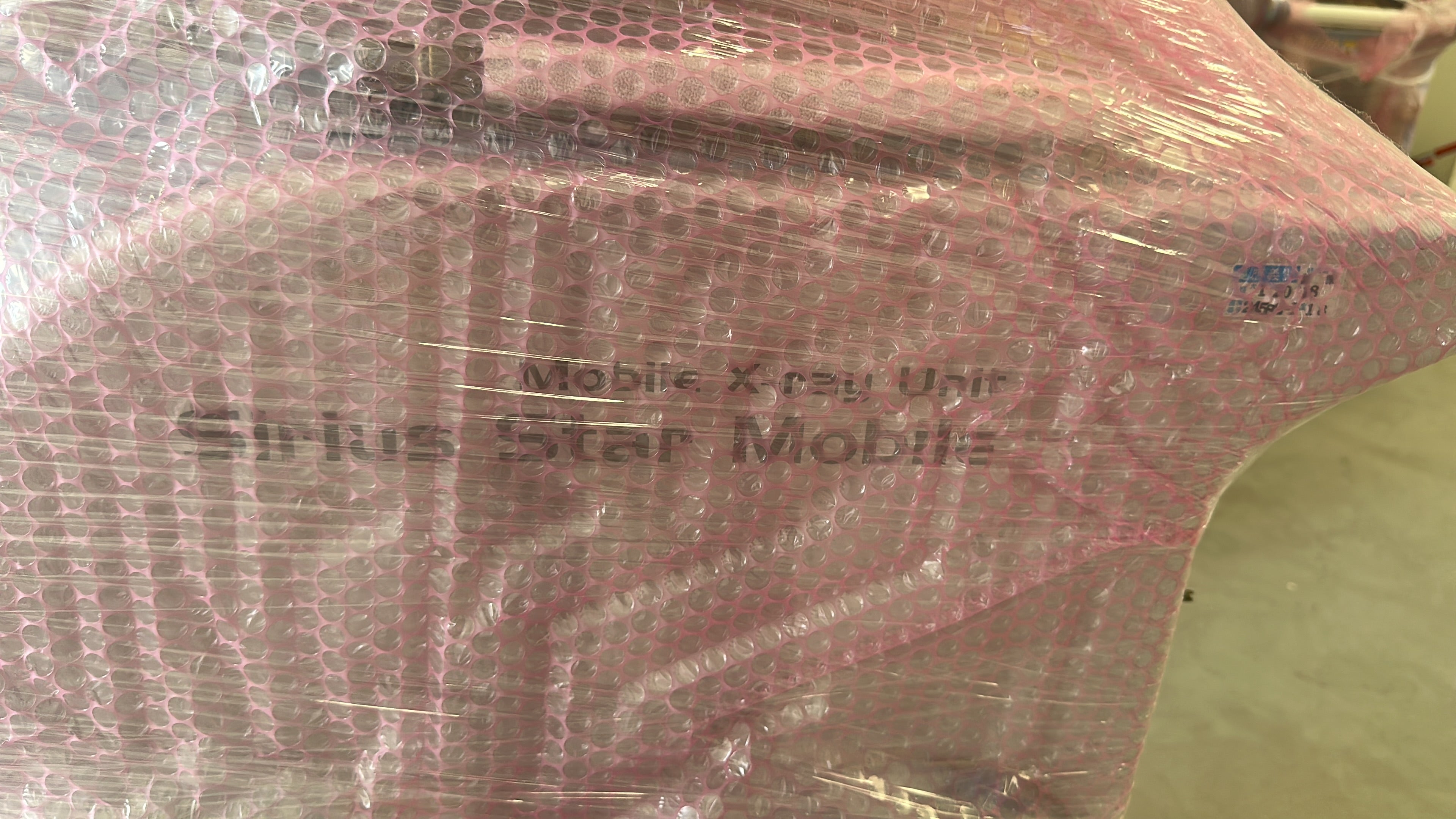 Hitachi Sirius mobile xray