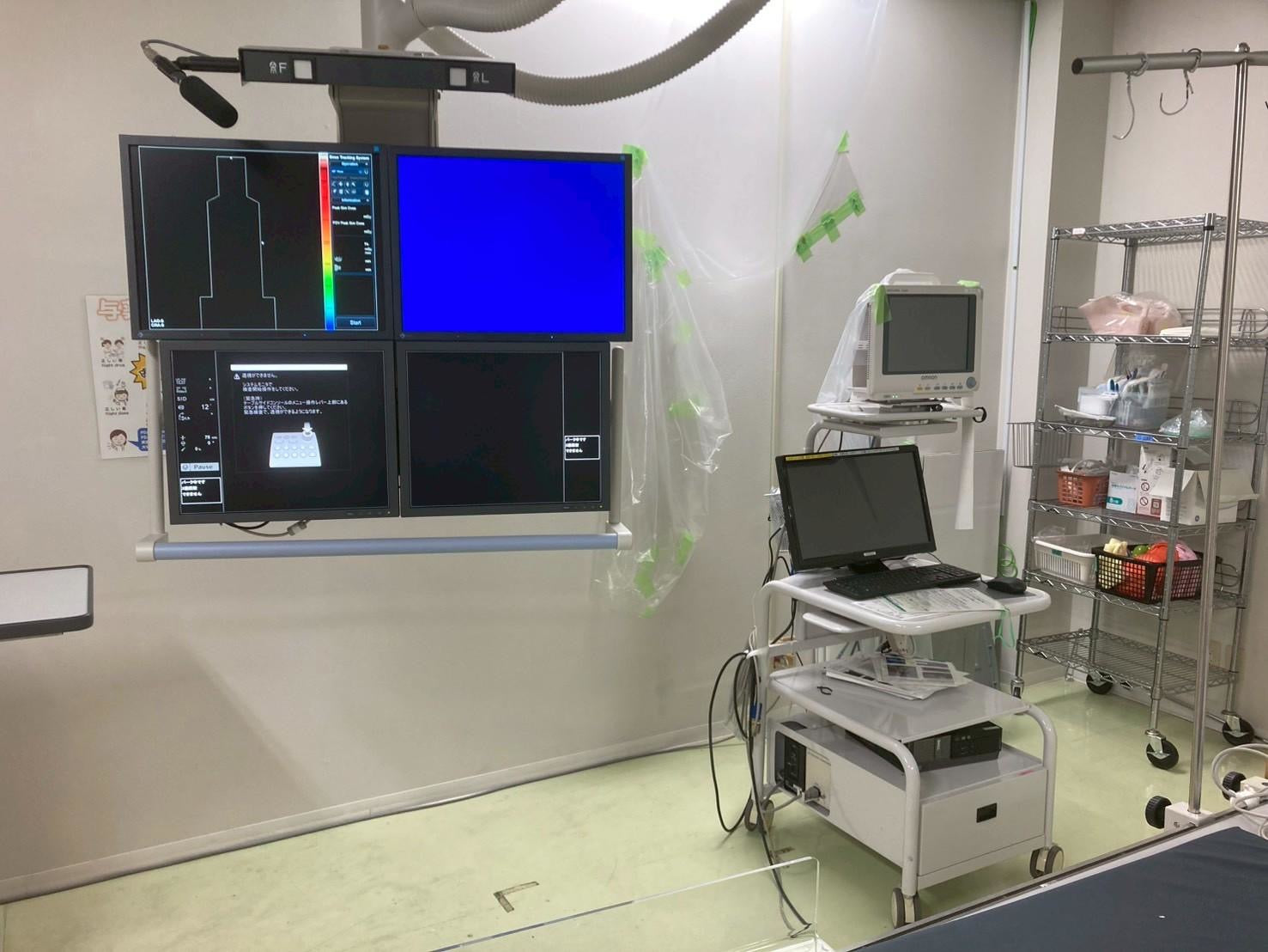 Canon Alphenix Cath Angio Lab