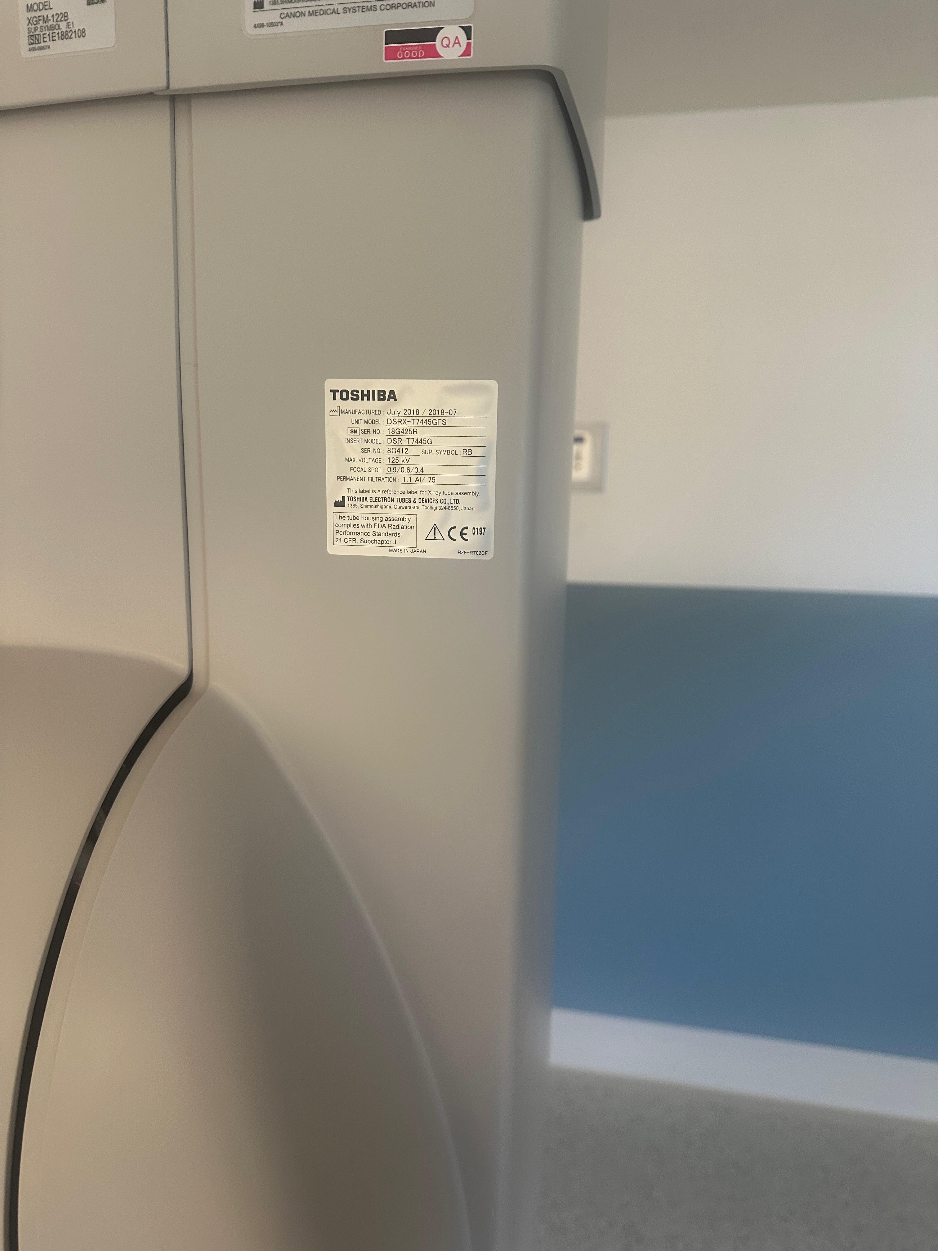 Canon Infinix I Angiography Suite