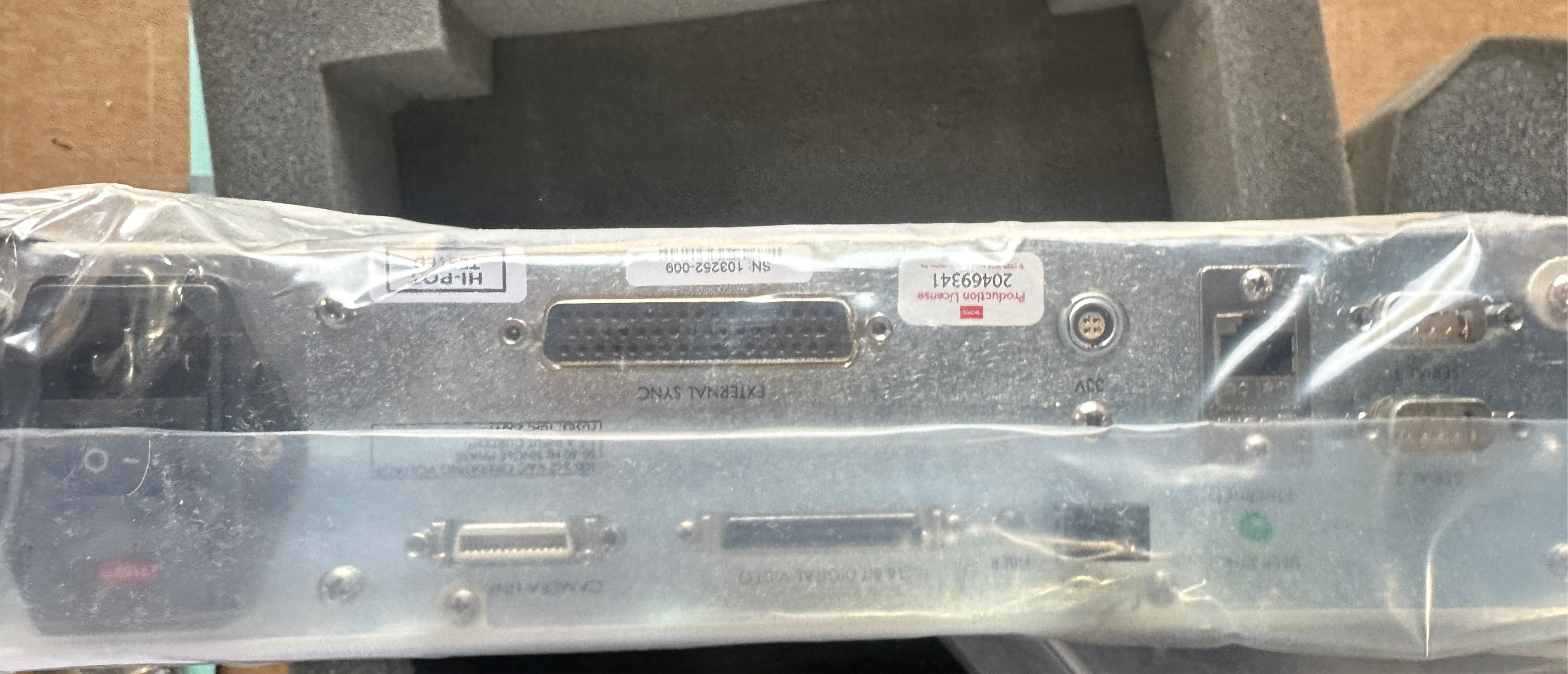 Varian medical systems Command processor CP2LCVC
