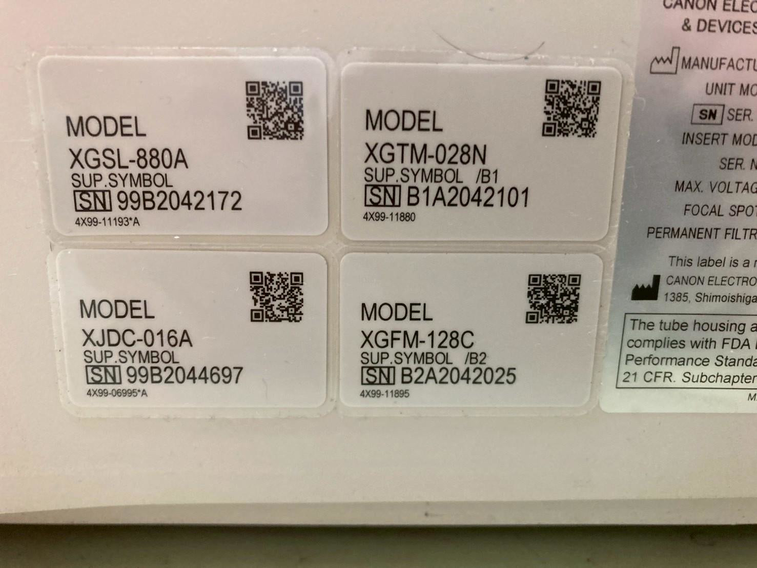 Canon Alphenix Cath Angio Lab