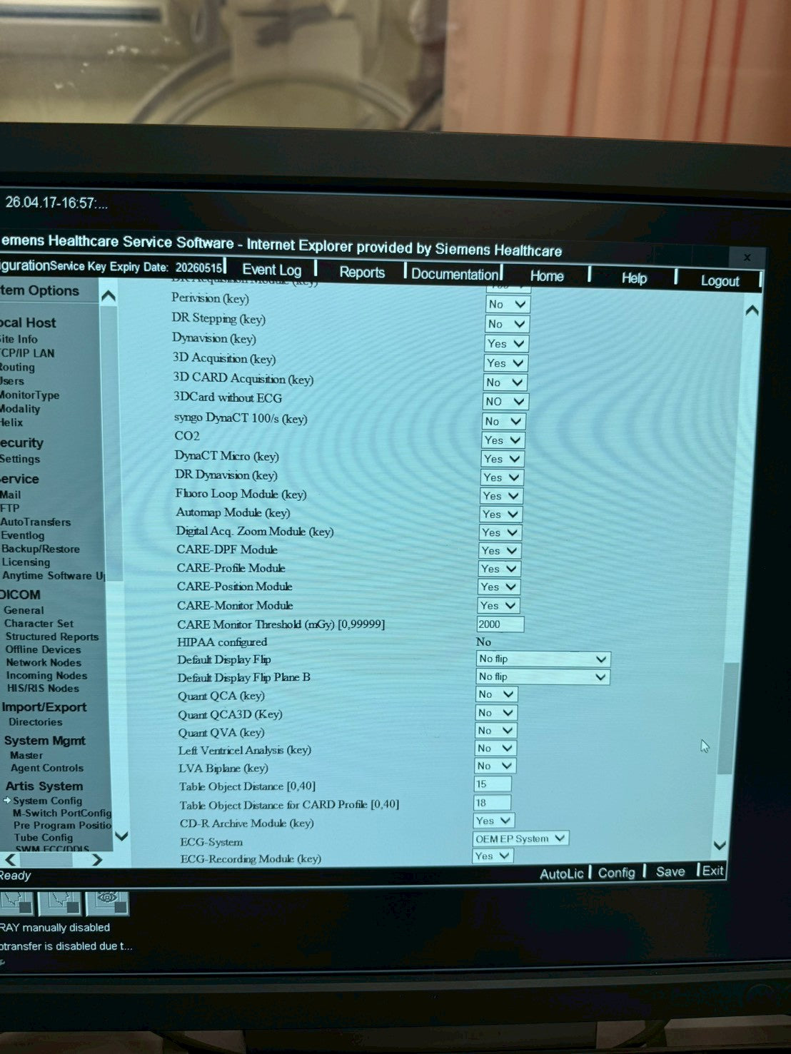 Siemens Artis Q BA Twin Biplane Angiography System