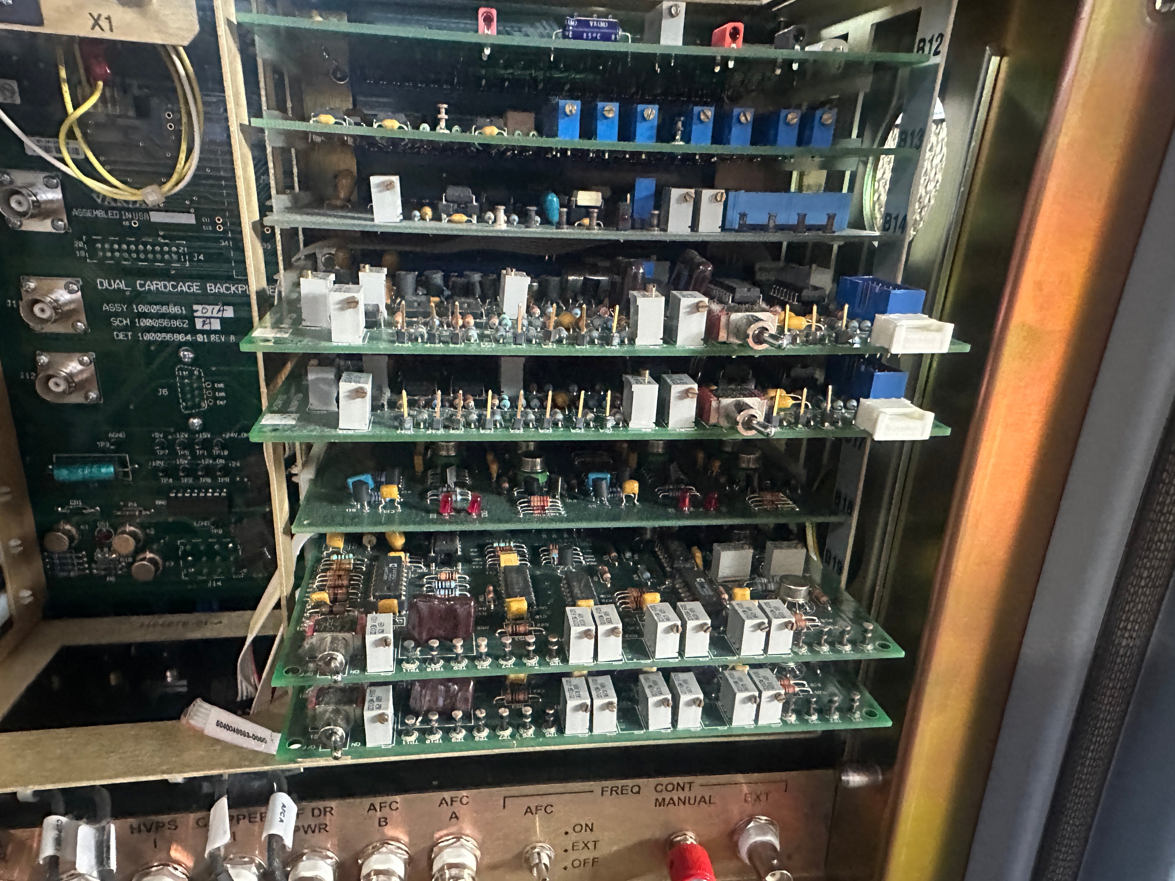 Varian medical systems Console