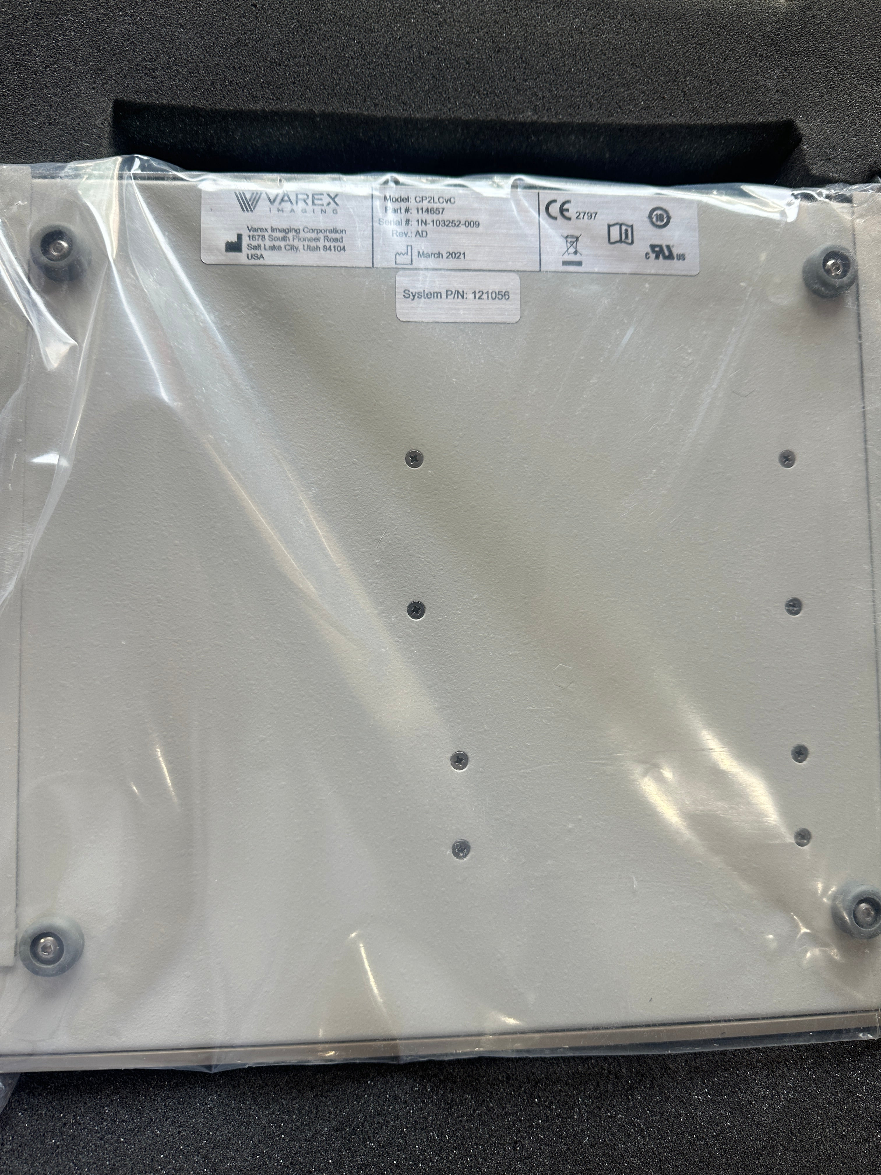 Varian medical systems Command processor CP2LCVC
