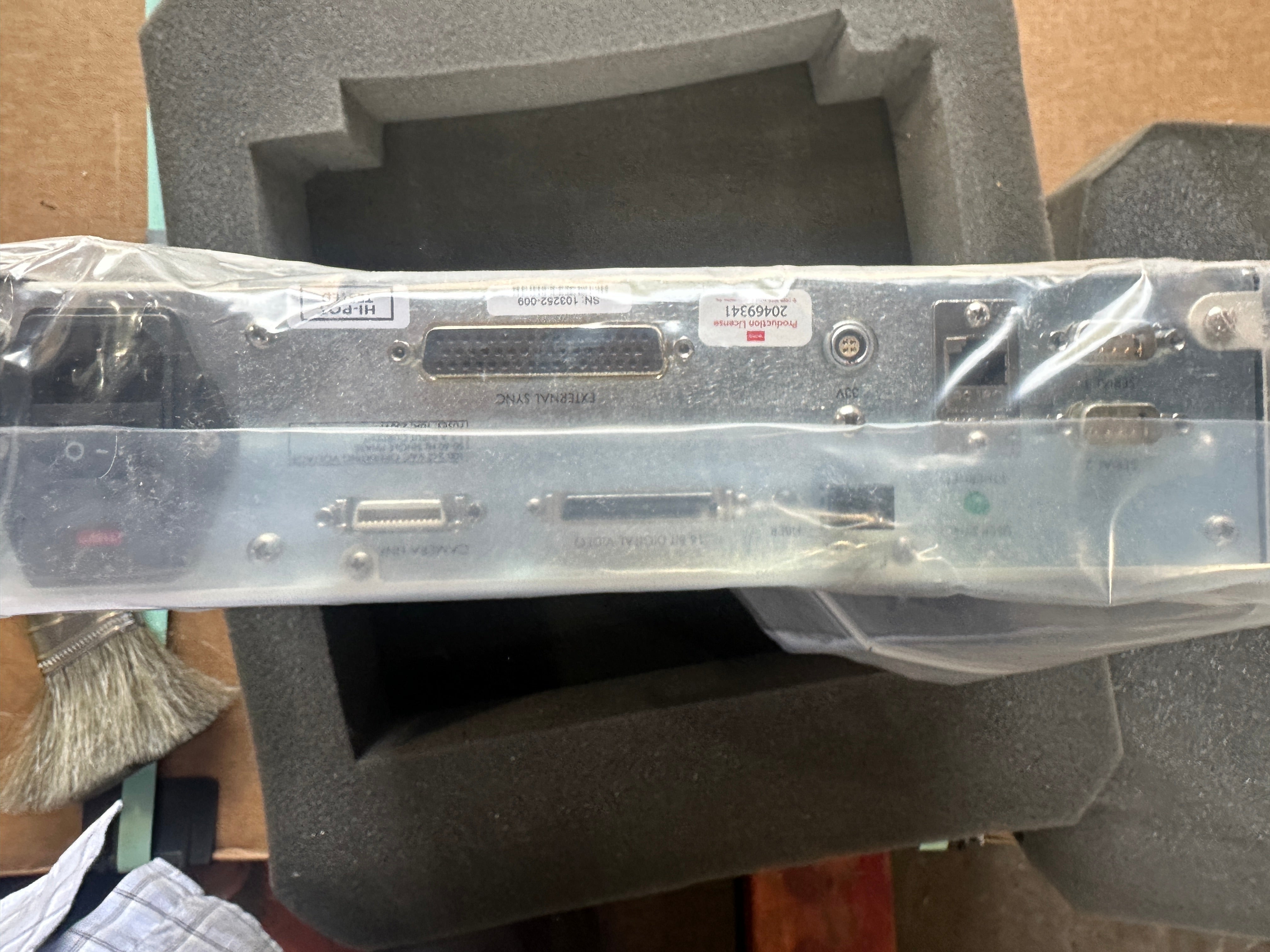 Varian medical systems Command processor CP2LCVC