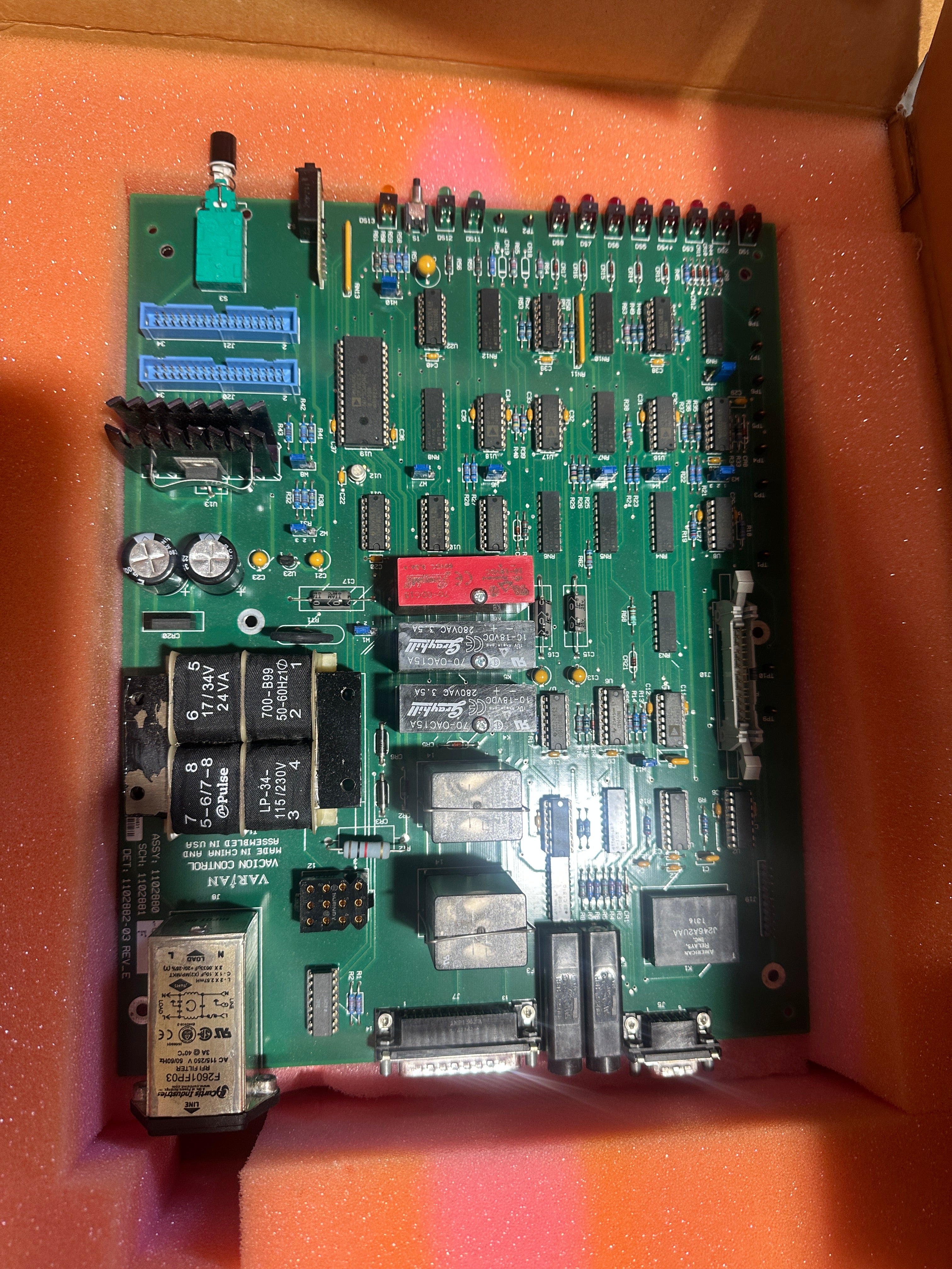110288009  Varian medical systems