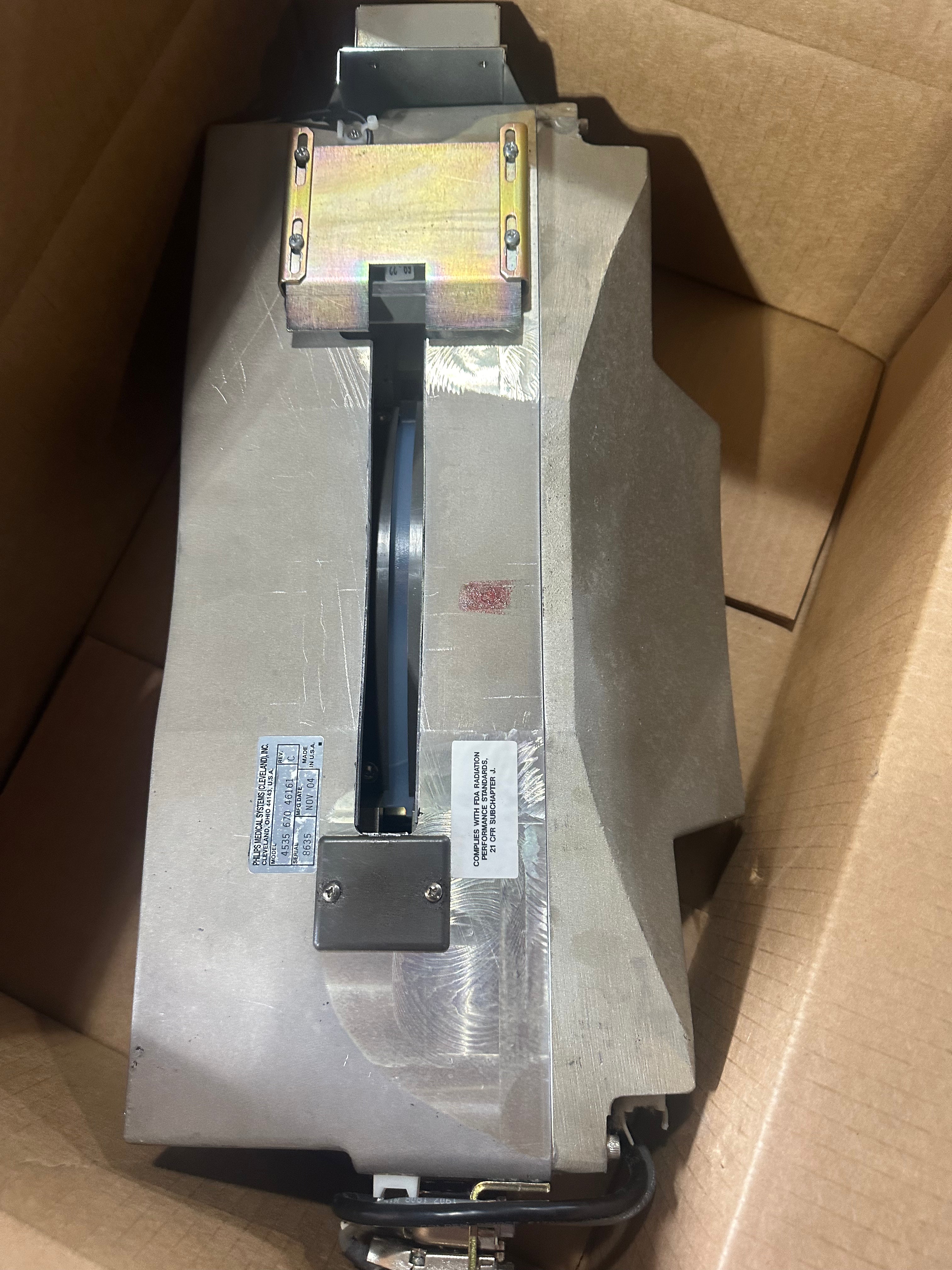 453567046161 PHILIPS Brilliance CT Scanner Parts