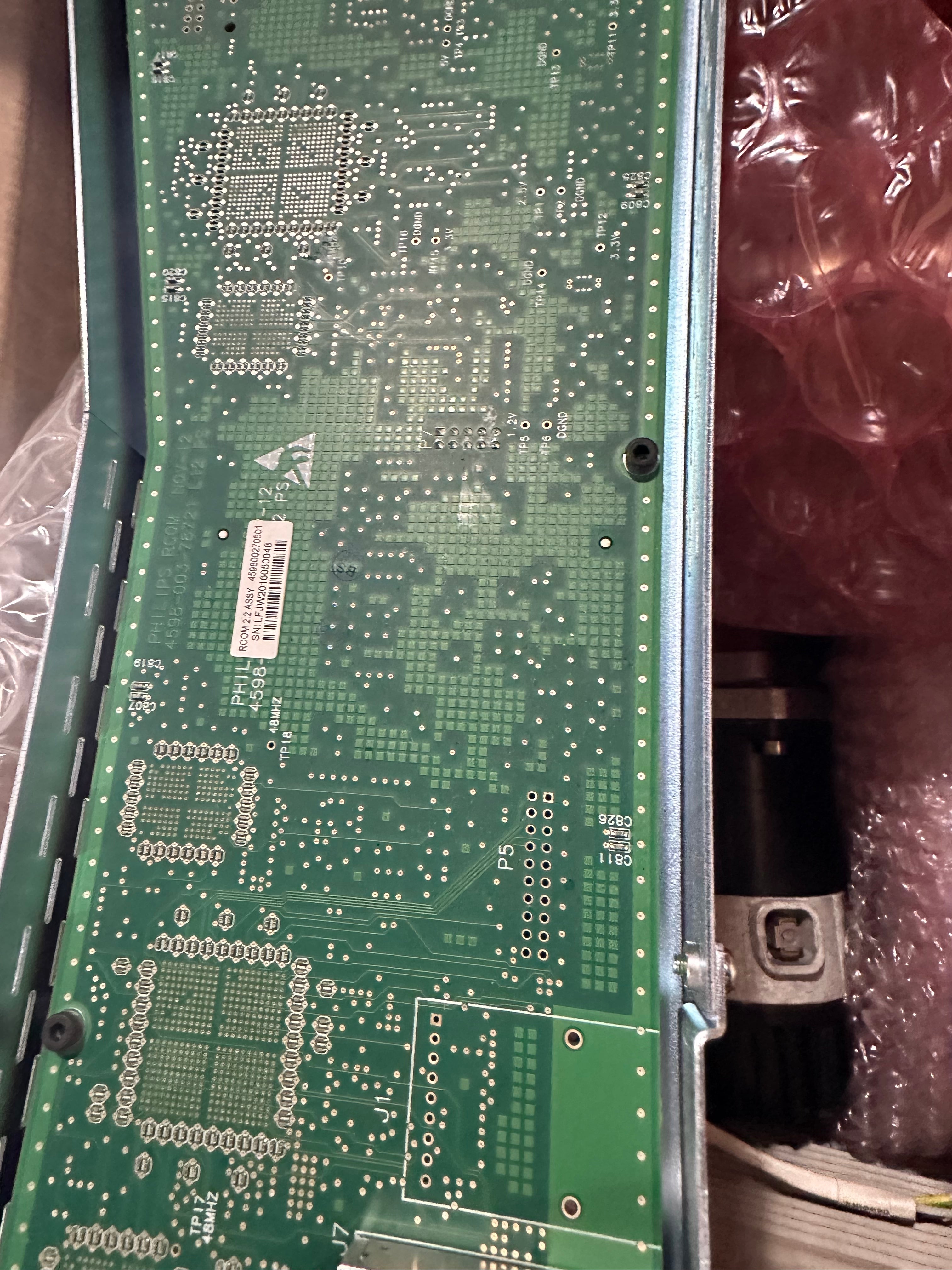 PHILIPS RCOM CT Scanner Parts P/N 459800270501