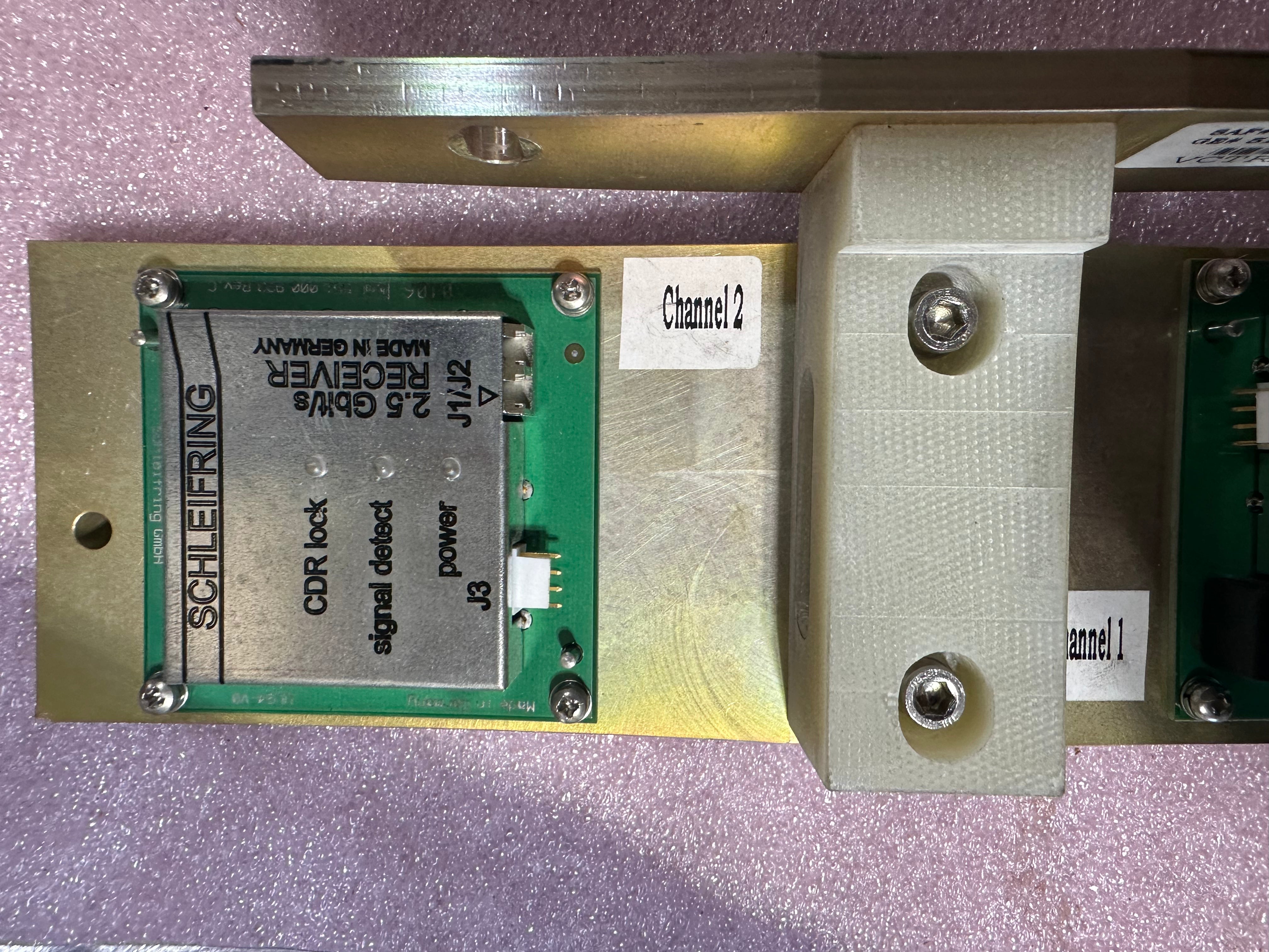 GE 5131930 VCT Receiver Antenna and bracket Schleifring