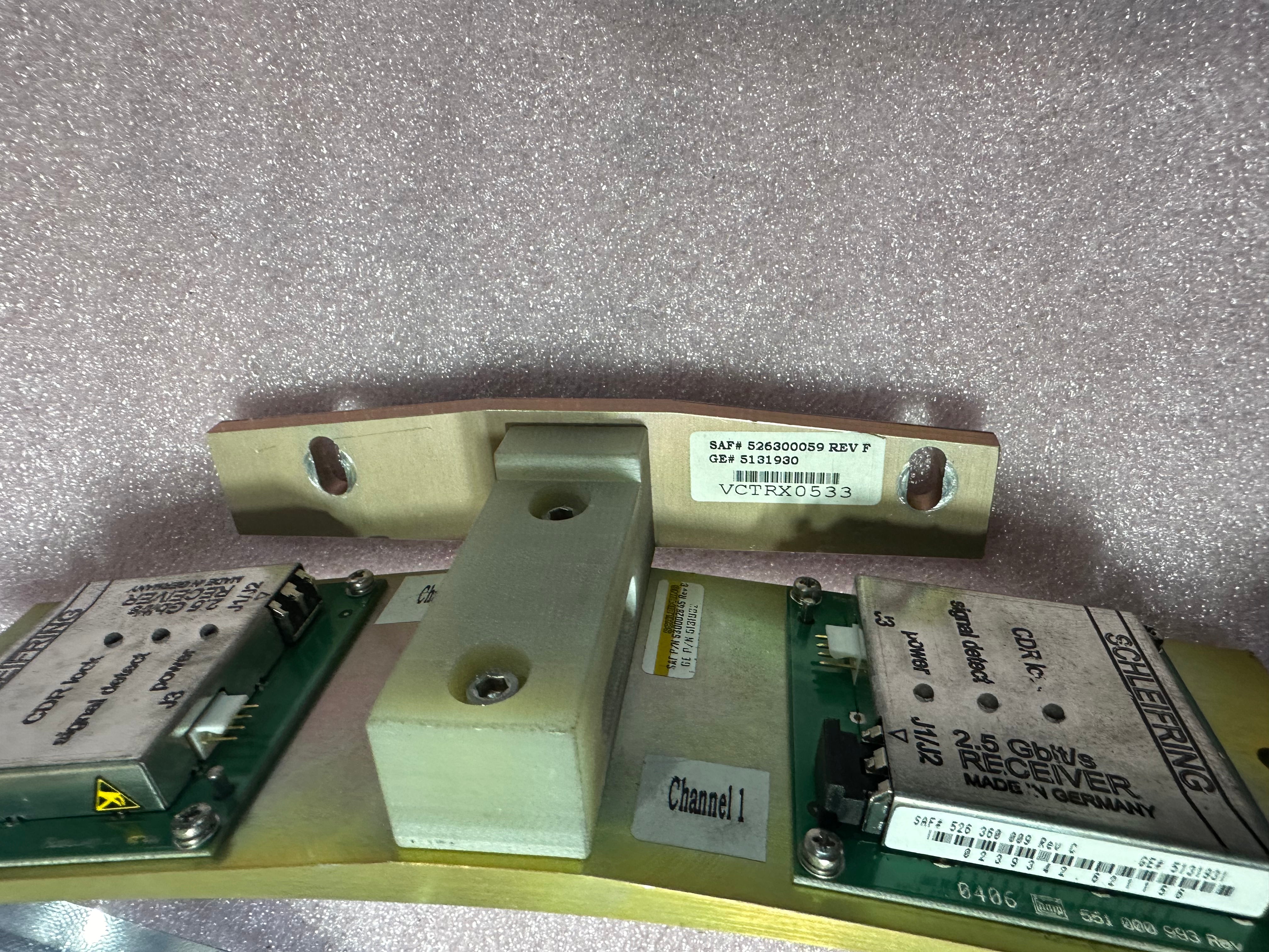 GE 5131930 VCT Receiver Antenna and bracket Schleifring