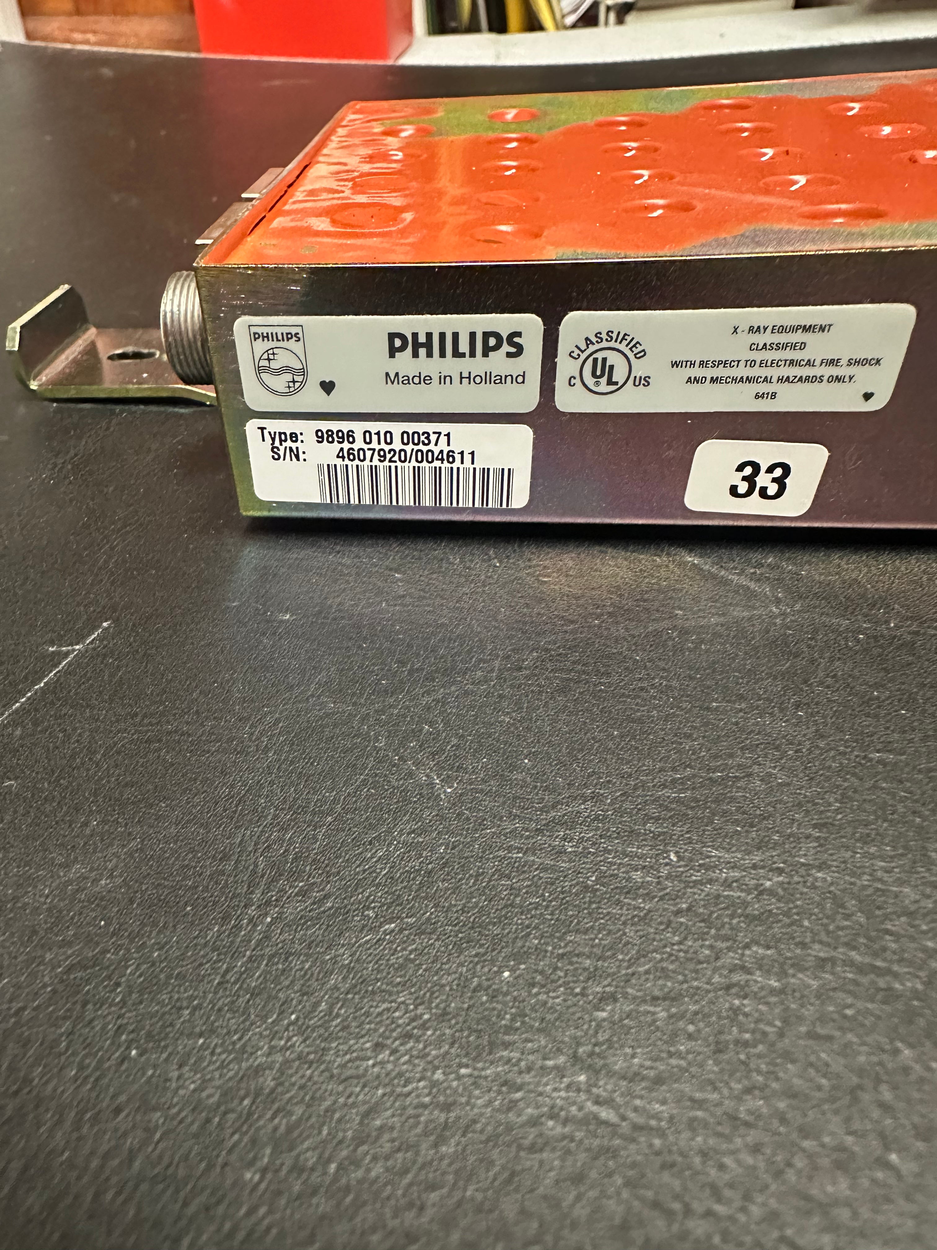 PHILIPS BV300 Plus 9" C-Arm Part 9896 010 00371