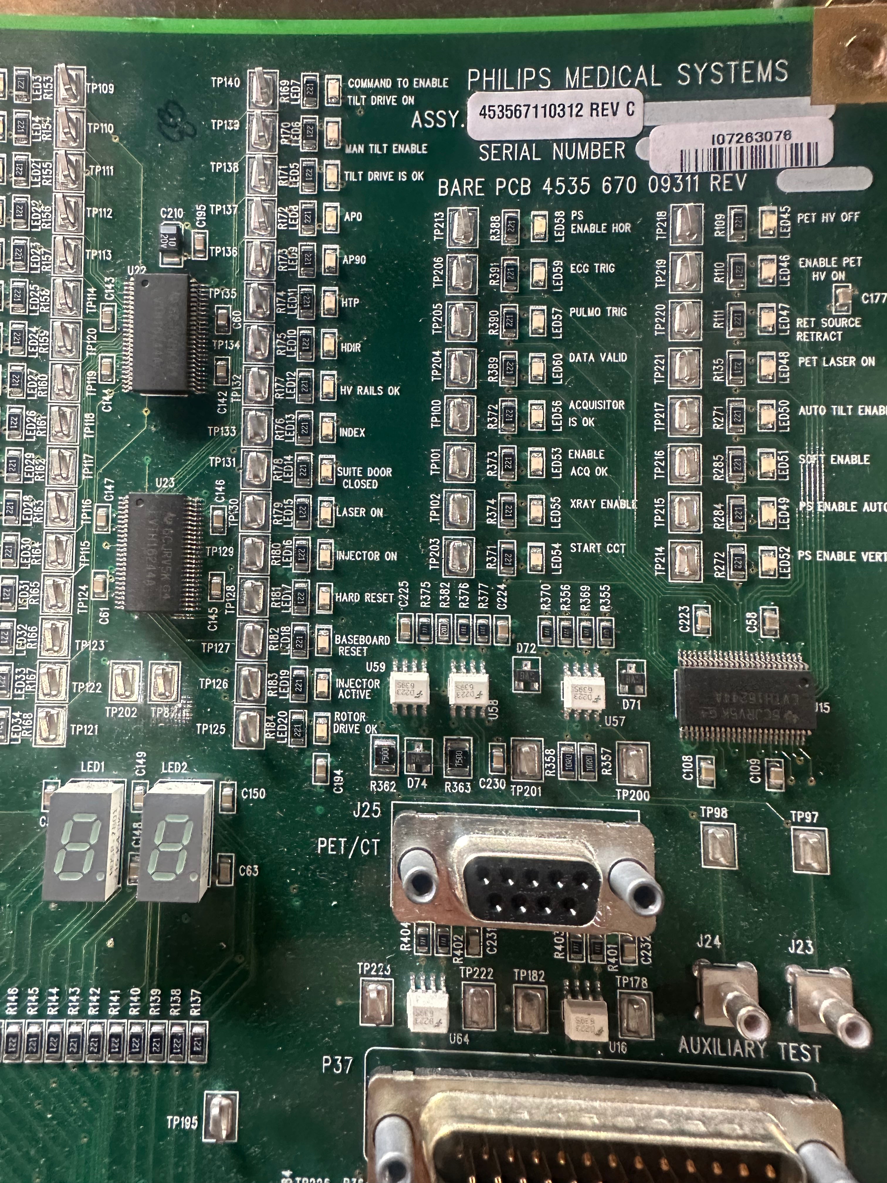 Philips Brilliance  G-Host PCB (P/N 453567110312)