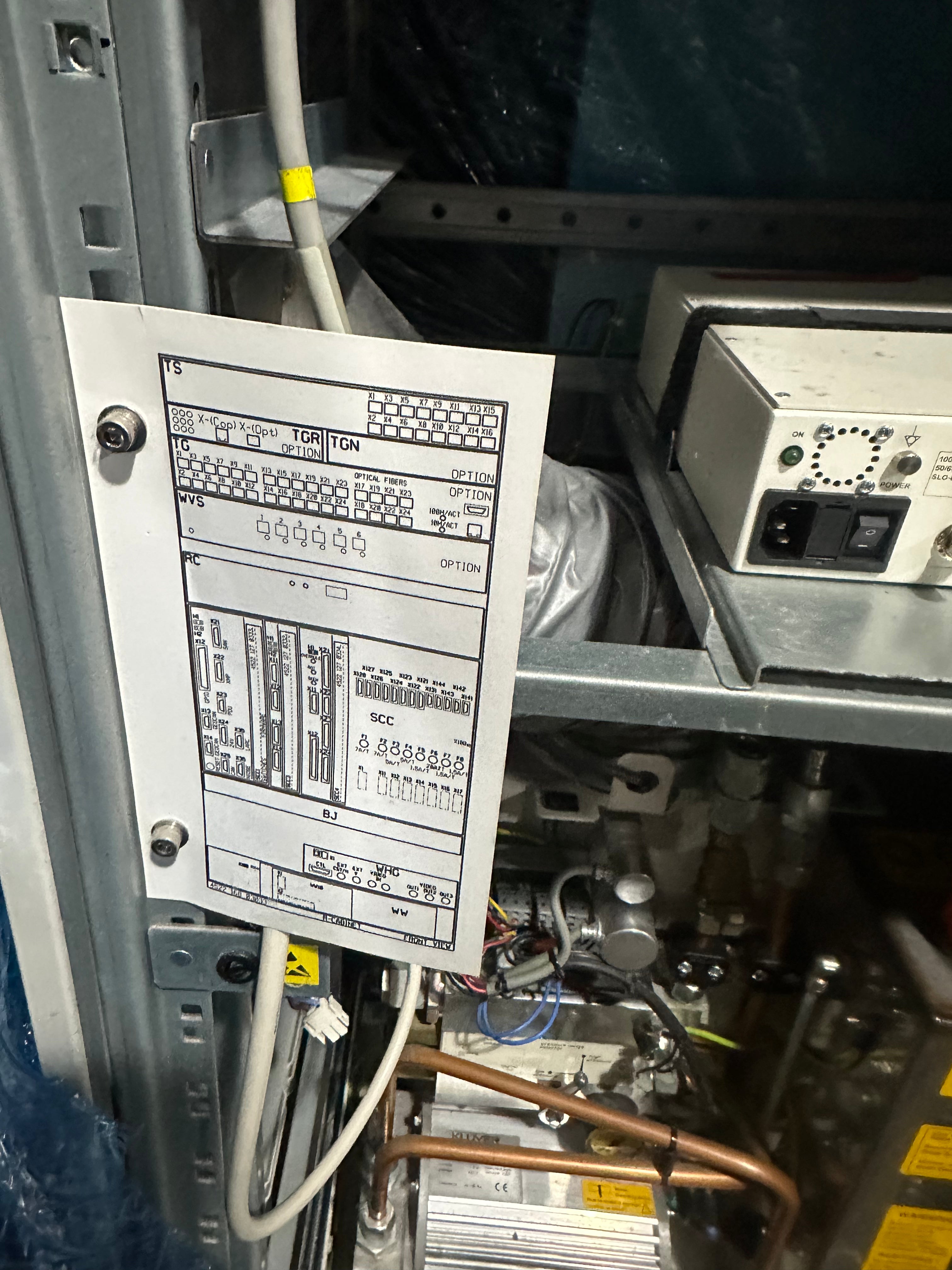 PHILIPS ALLURA XPER FD Cooling Unit CU 3101 Cath Lab Parts P/N 989000085652